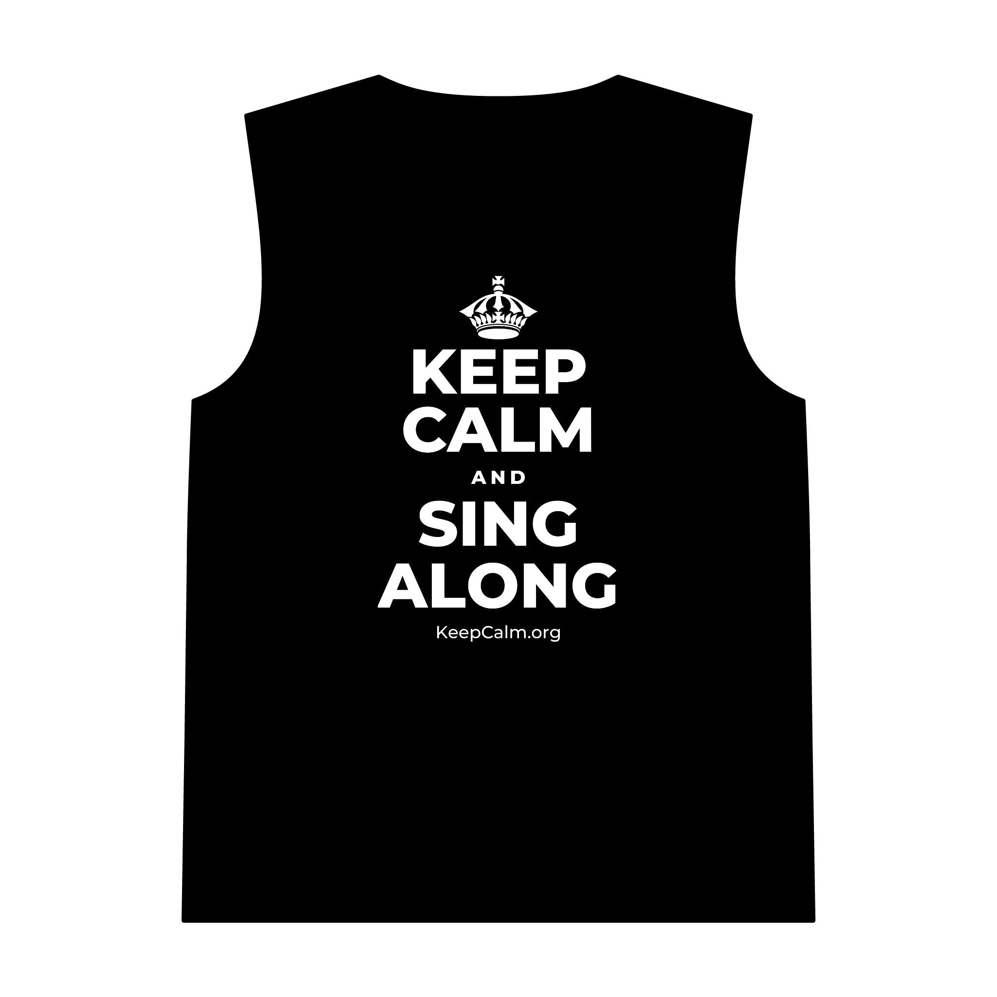 KEEP CALM AND SING ALONG Tank Top