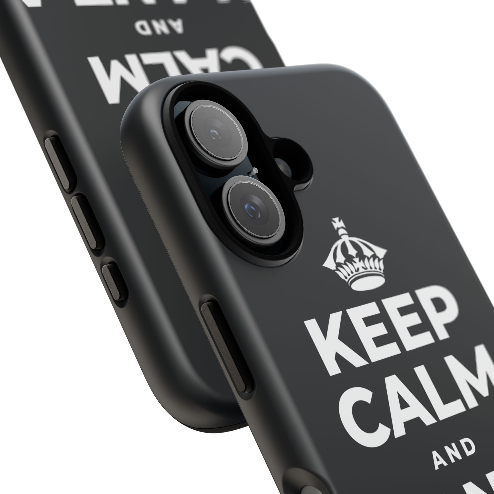KEEP CALM AND PLANT A SEED Phone Case (Dark)