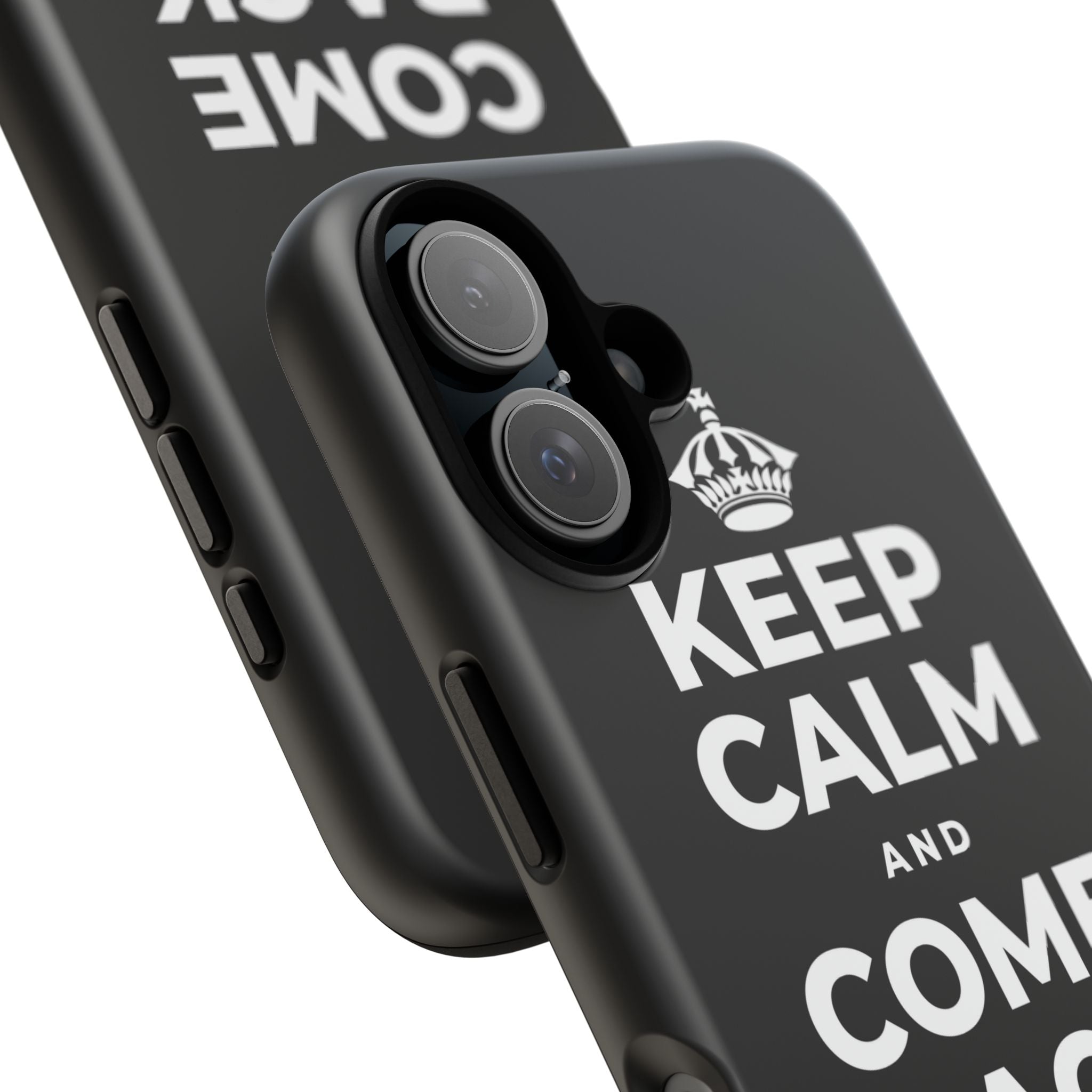 KEEP CALM AND COME BACK TO BREATH Phone Case