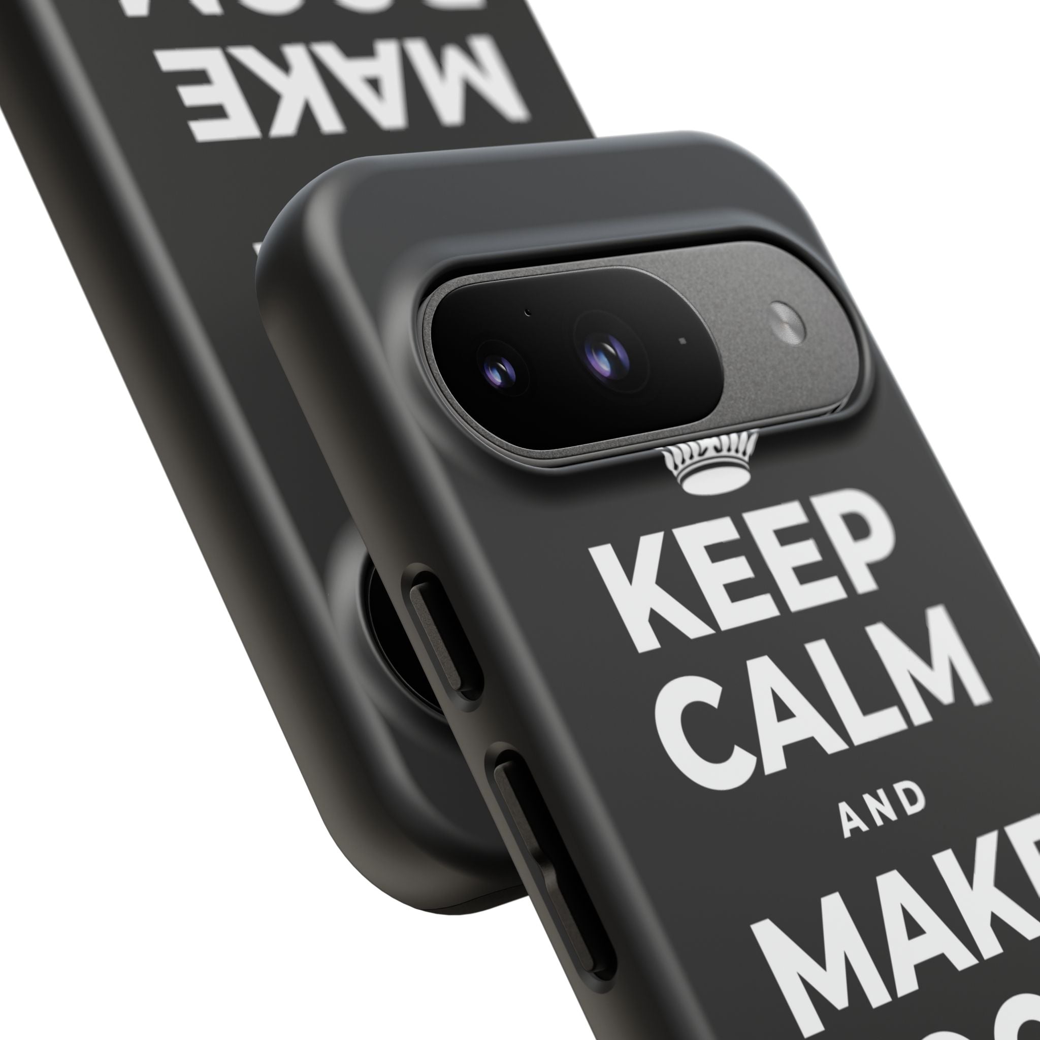 KEEP CALM AND MAKE ROOM FOR FUN Phone Case