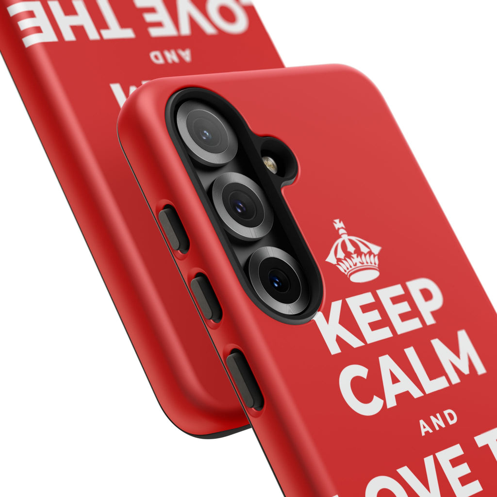 KEEP CALM AND LOVE THE QUIET HOURS Phone Case