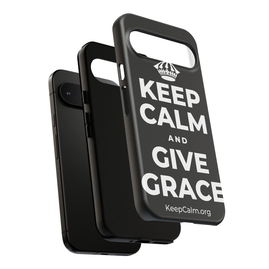KEEP CALM AND GIVE GRACE Phone Case