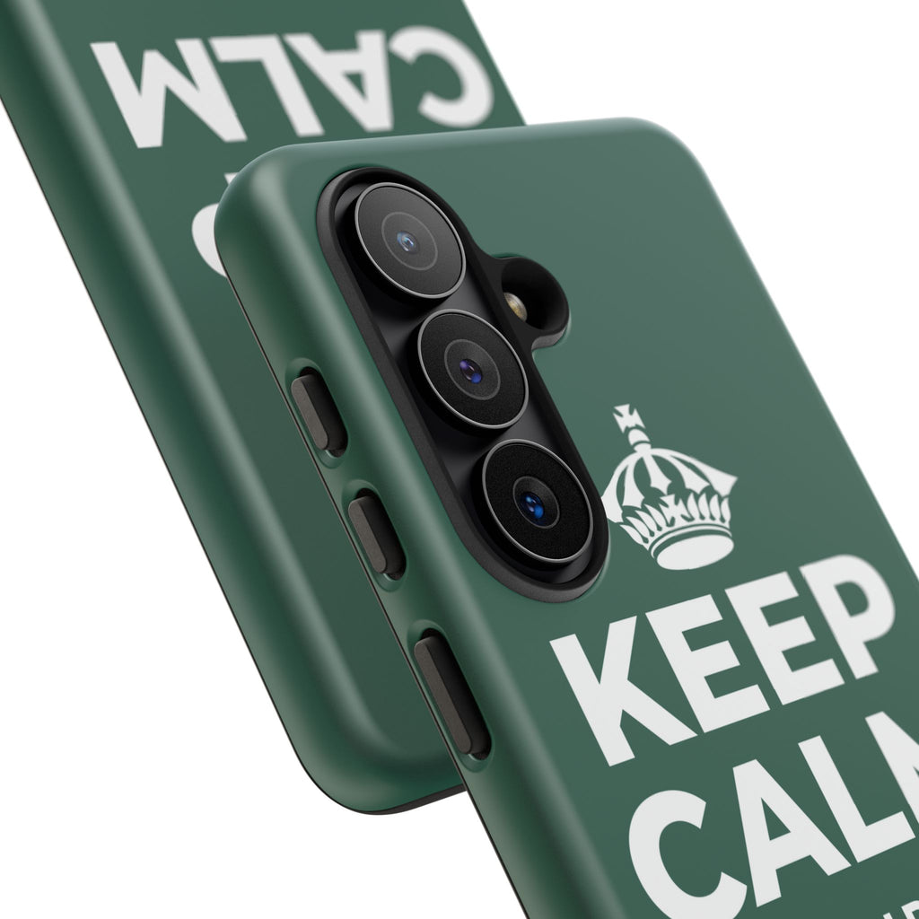 KEEP CALM AND DANCE Phone Case