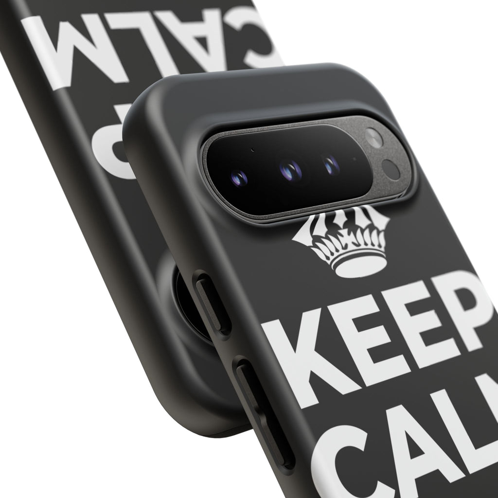 KEEP CALM AND 去踩踩草地 Phone Case