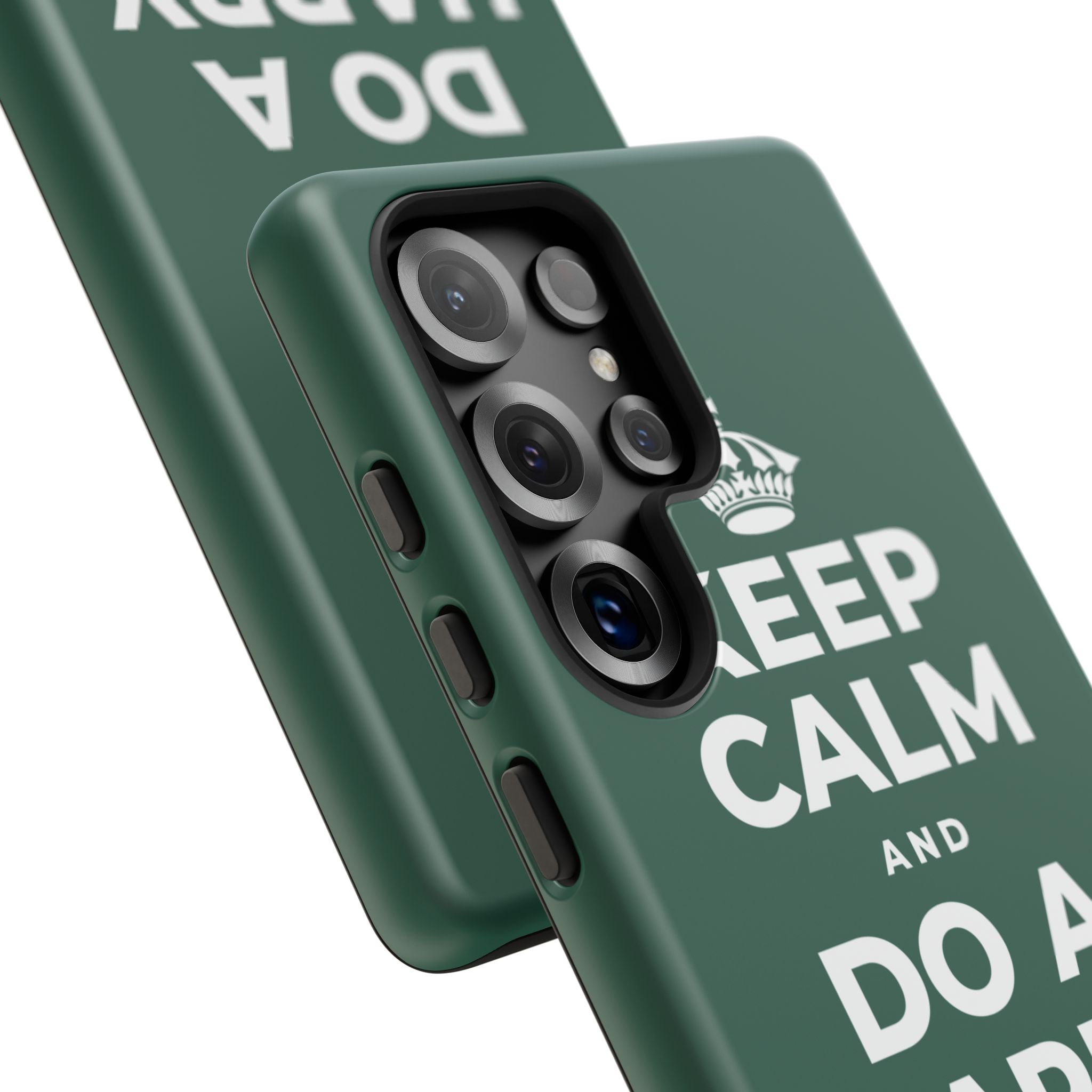 KEEP CALM AND DO A HAPPY LITTLE DANCE Phone Case