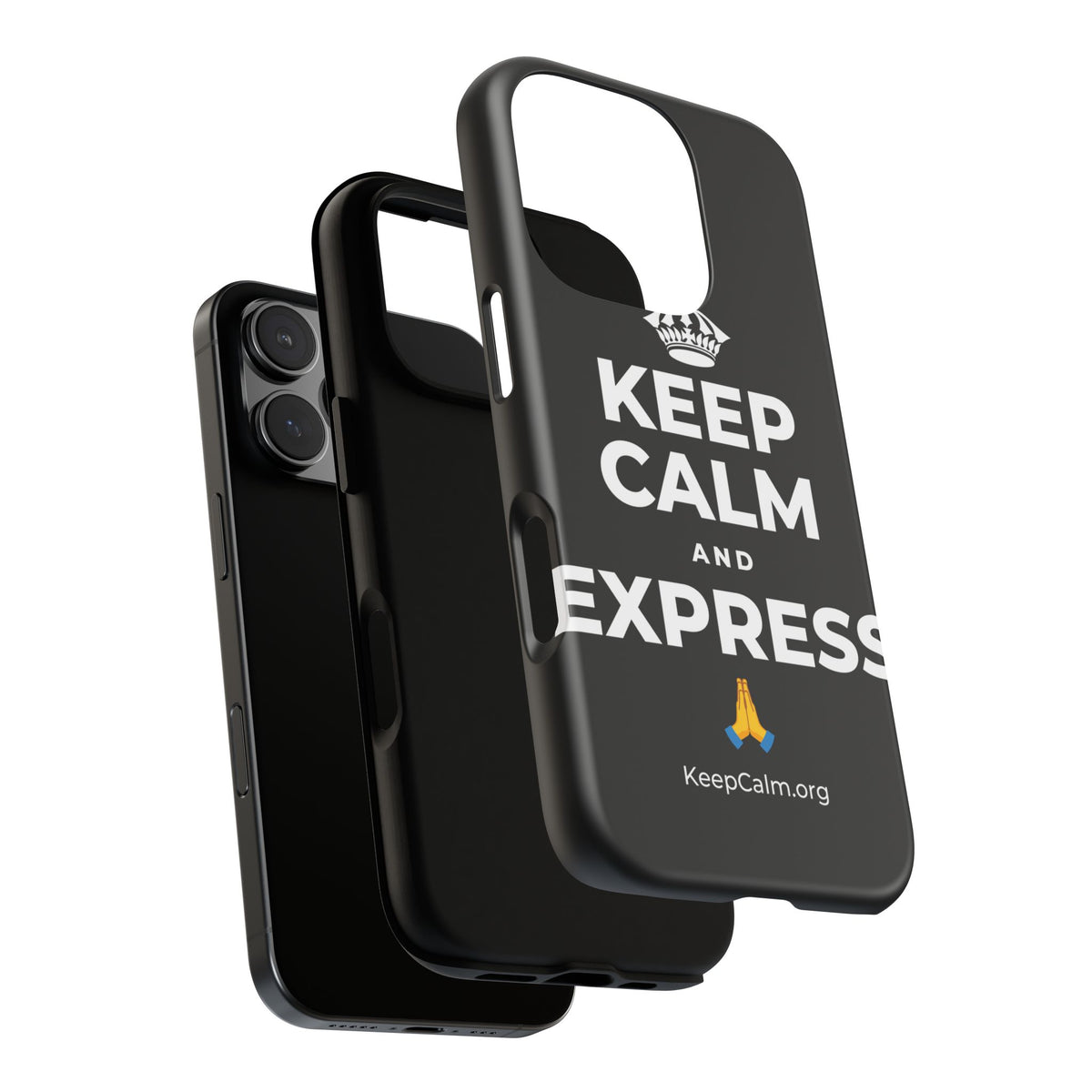 KEEP CALM AND EXPRESS 🙏 Phone Case