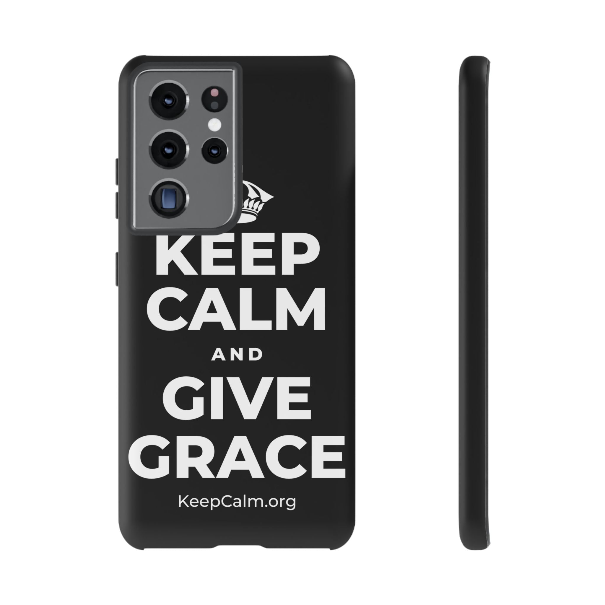 KEEP CALM AND GIVE GRACE Phone Case