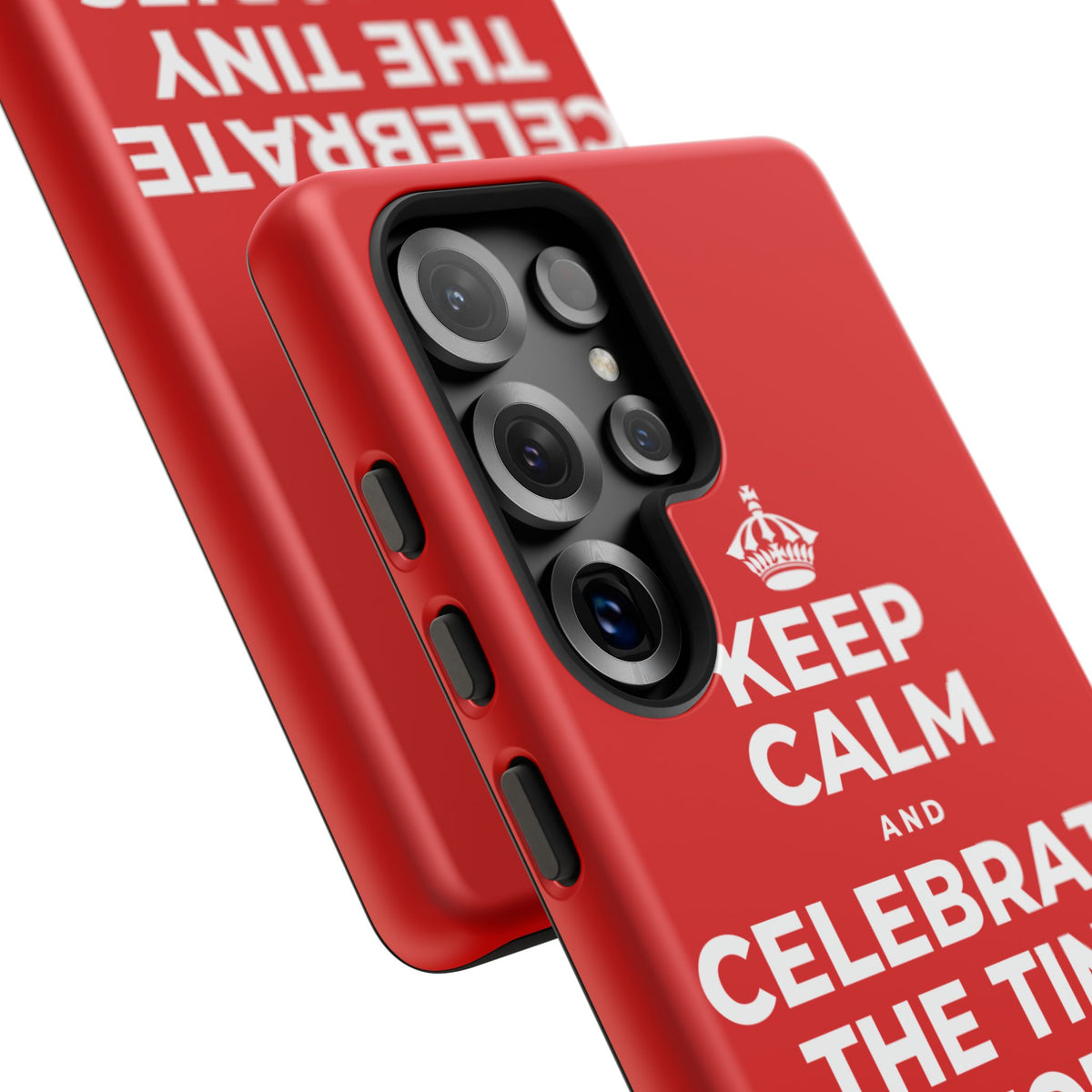KEEP CALM AND CELEBRATE THE TINY VICTORIES EVERY SINGLE DAY Phone Case