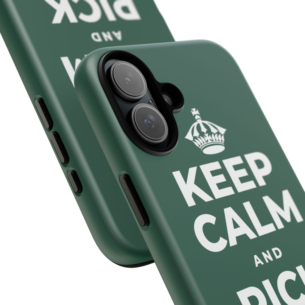KEEP CALM AND PICK YOUR BATTLE Phone Case