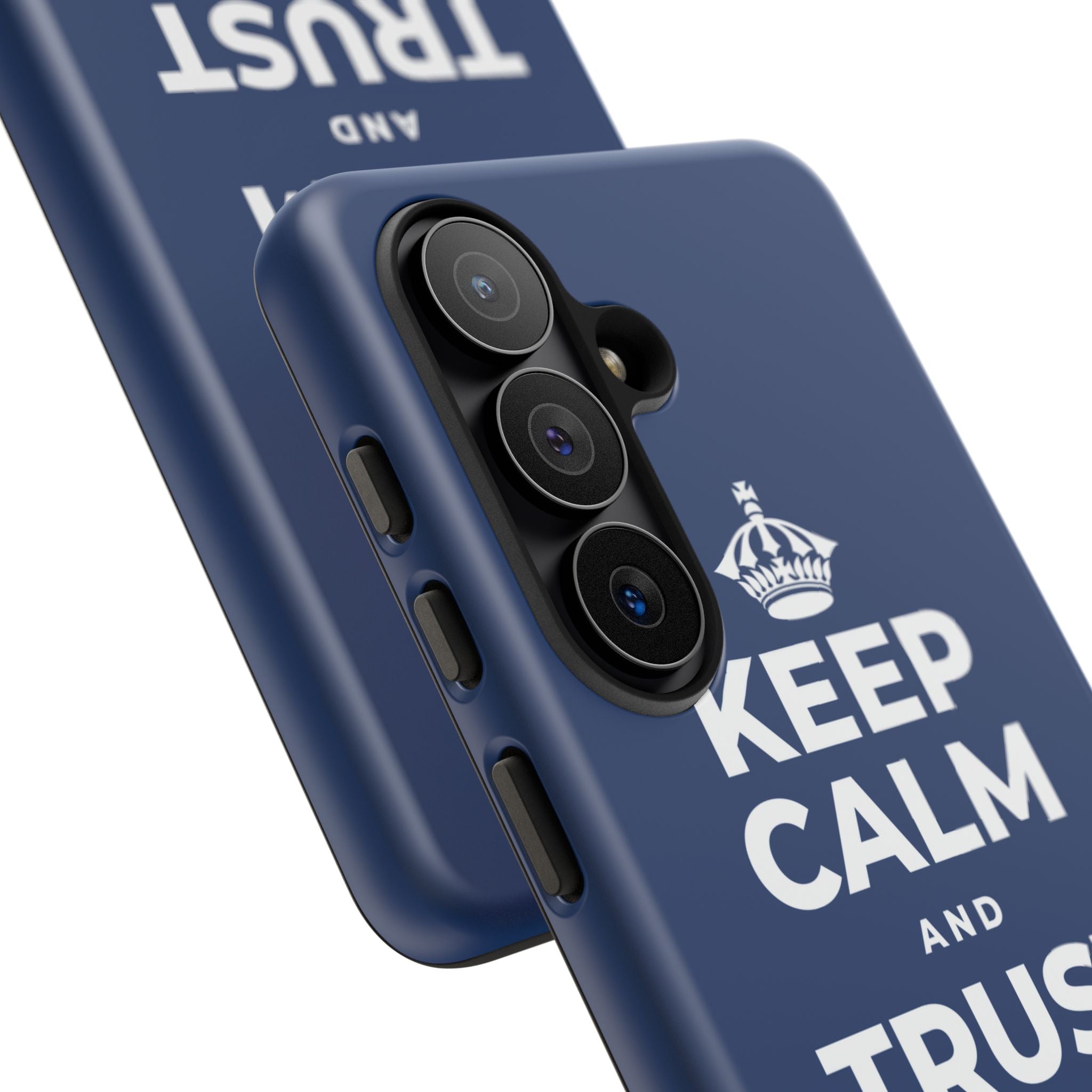 KEEP CALM AND TRUST YOUR HEART Phone Case