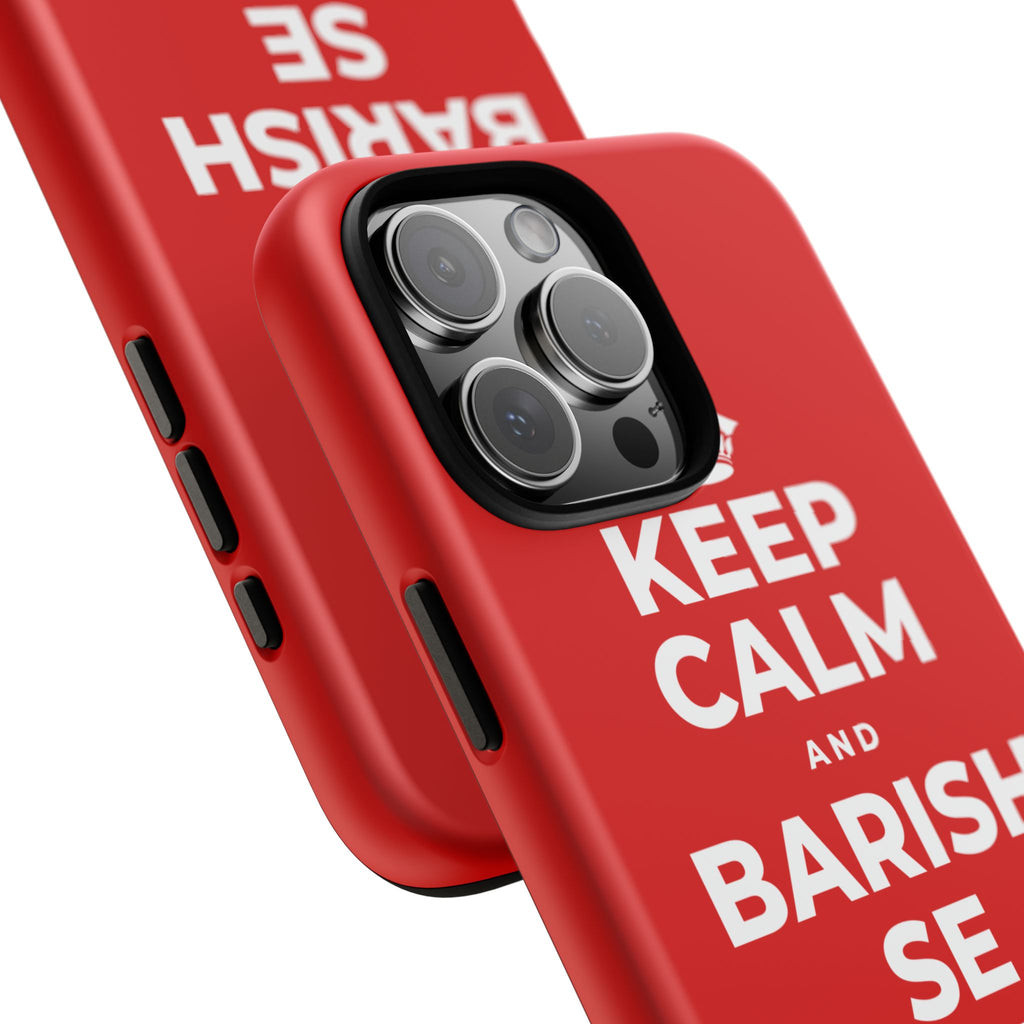 KEEP CALM AND BARISH SE CHEEZEIN BADHTI HAIN Phone Case