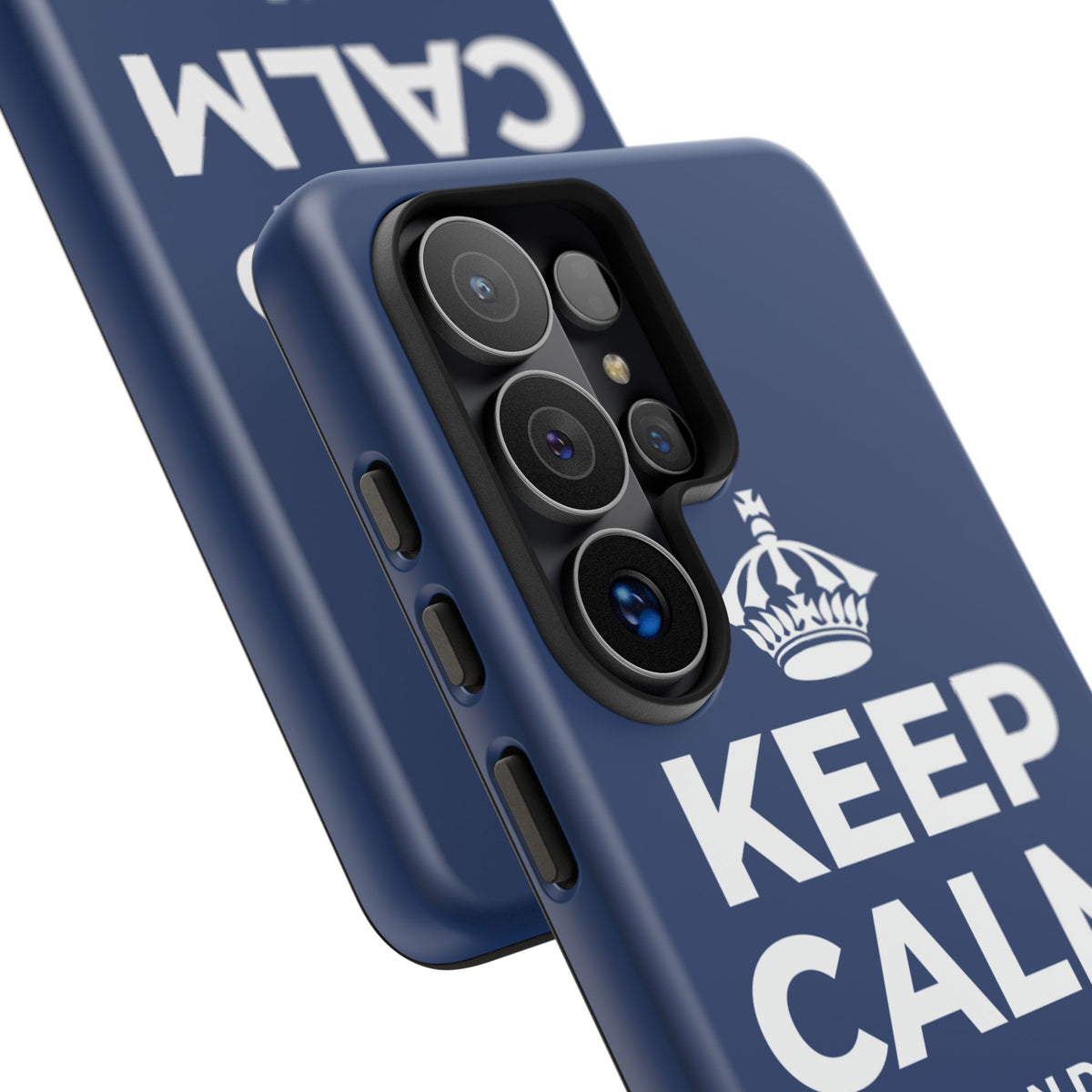KEEP CALM AND 🐝 😄 Phone Case
