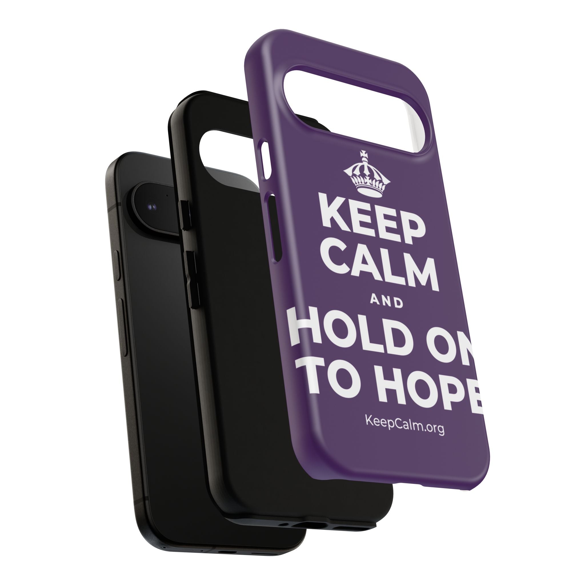 KEEP CALM AND HOLD ON TO HOPE Phone Case