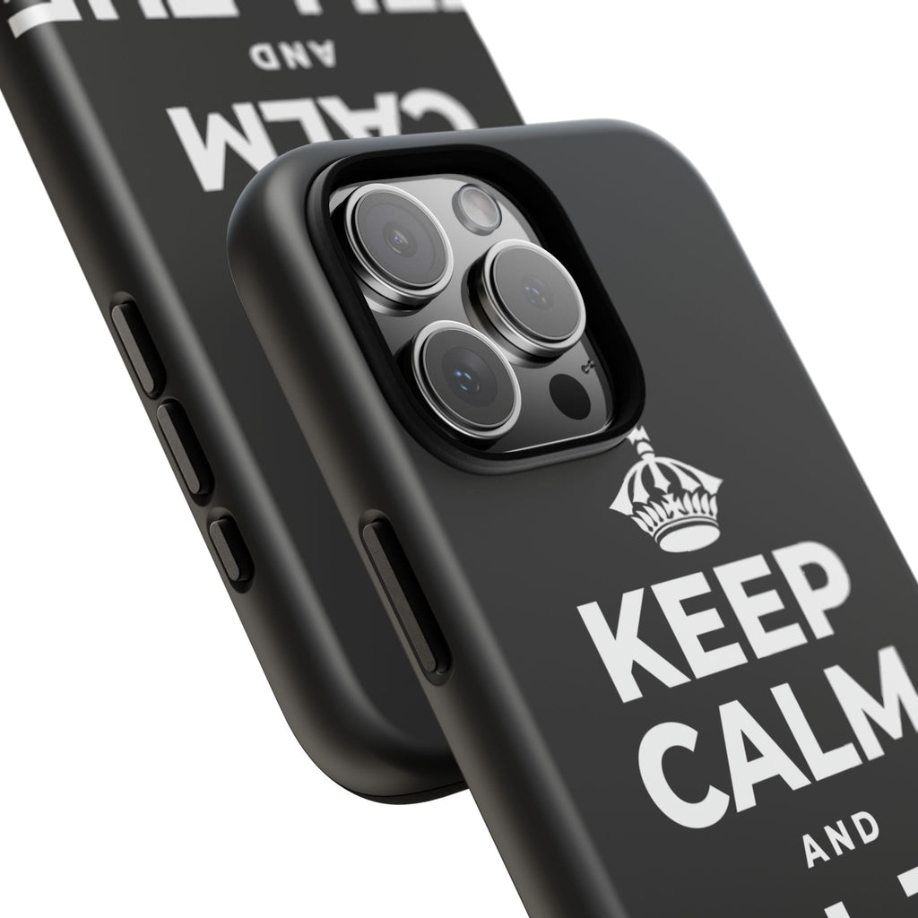 KEEP CALM AND TELL THE TRUTH Phone Case