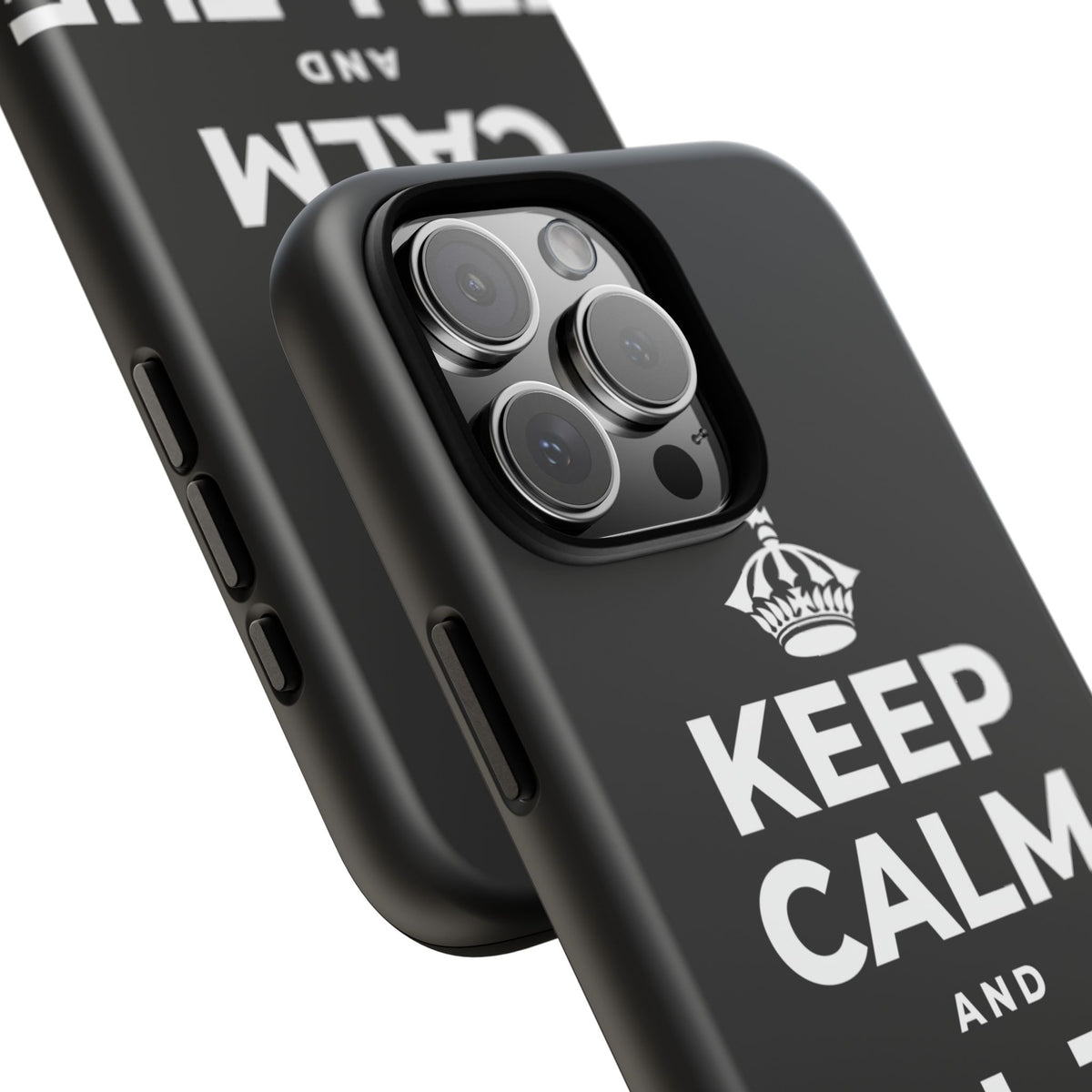 KEEP CALM AND TELL THE TRUTH Phone Case