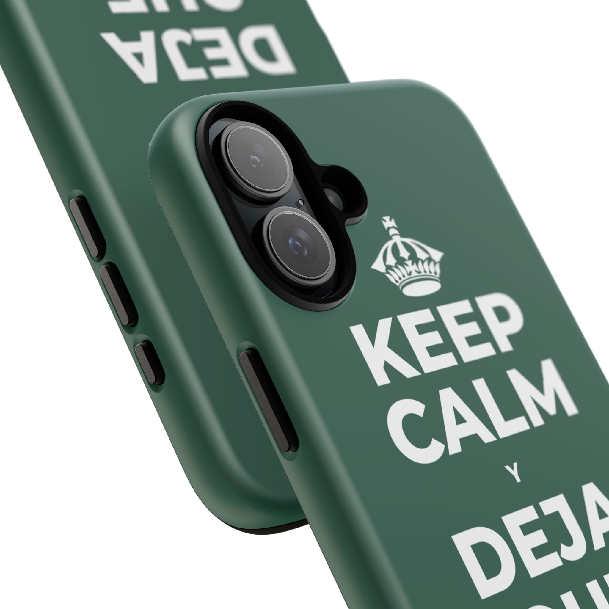 KEEP CALM Y DEJA QUE SE ENFRÍE Phone Case