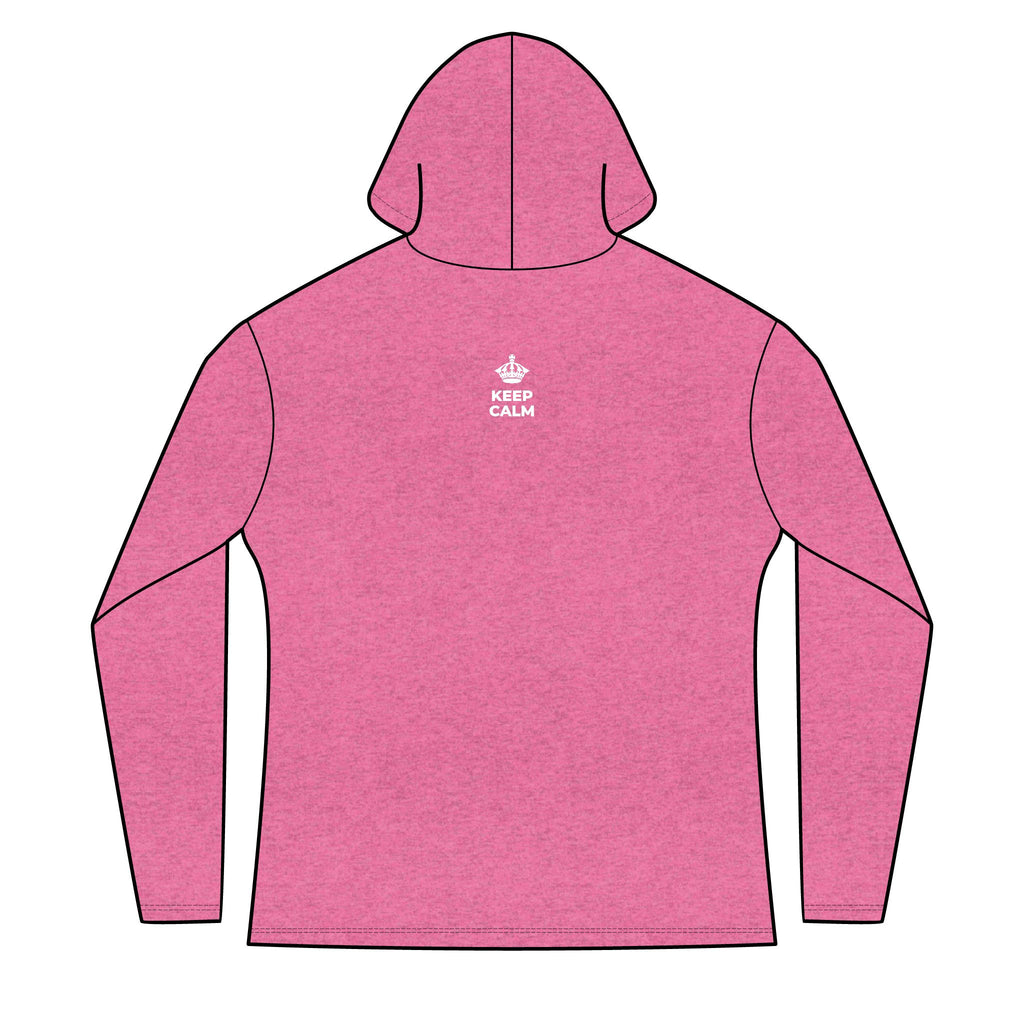 KEEP CALM AND MAKE SUNO MUSIC Women's Long Sleeve Hoodie
