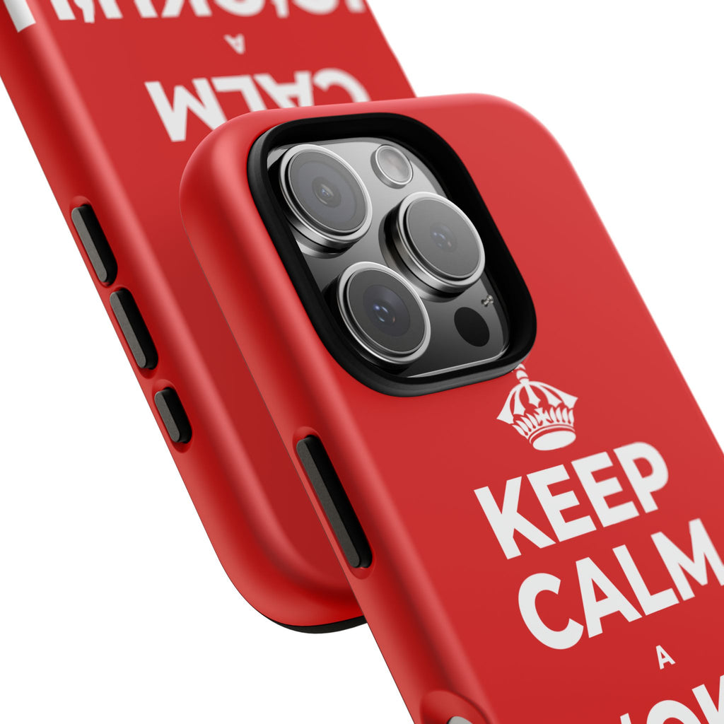 KEEP CALM A HOʻOKUʻU I KA LĀ Phone Case