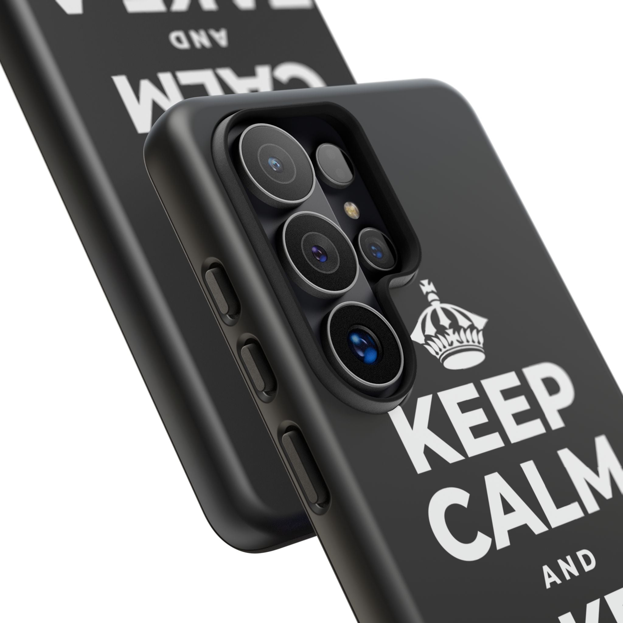 KEEP CALM AND TAKE A WALK Phone Case
