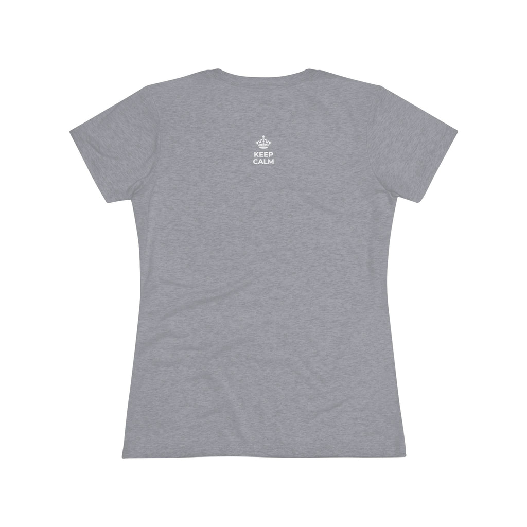 KEEP CALM AND FIND YOUR FIRE Women's Tri-Blend Tee