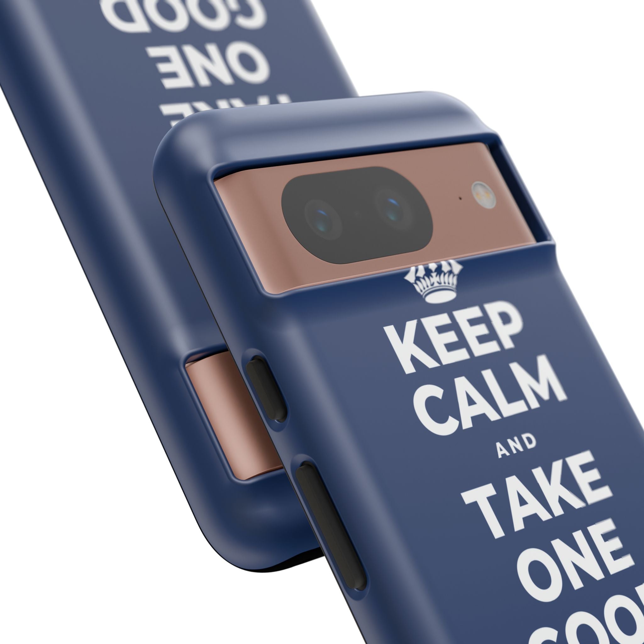 KEEP CALM AND TAKE ONE GOOD DAY AT A TIME Phone Case