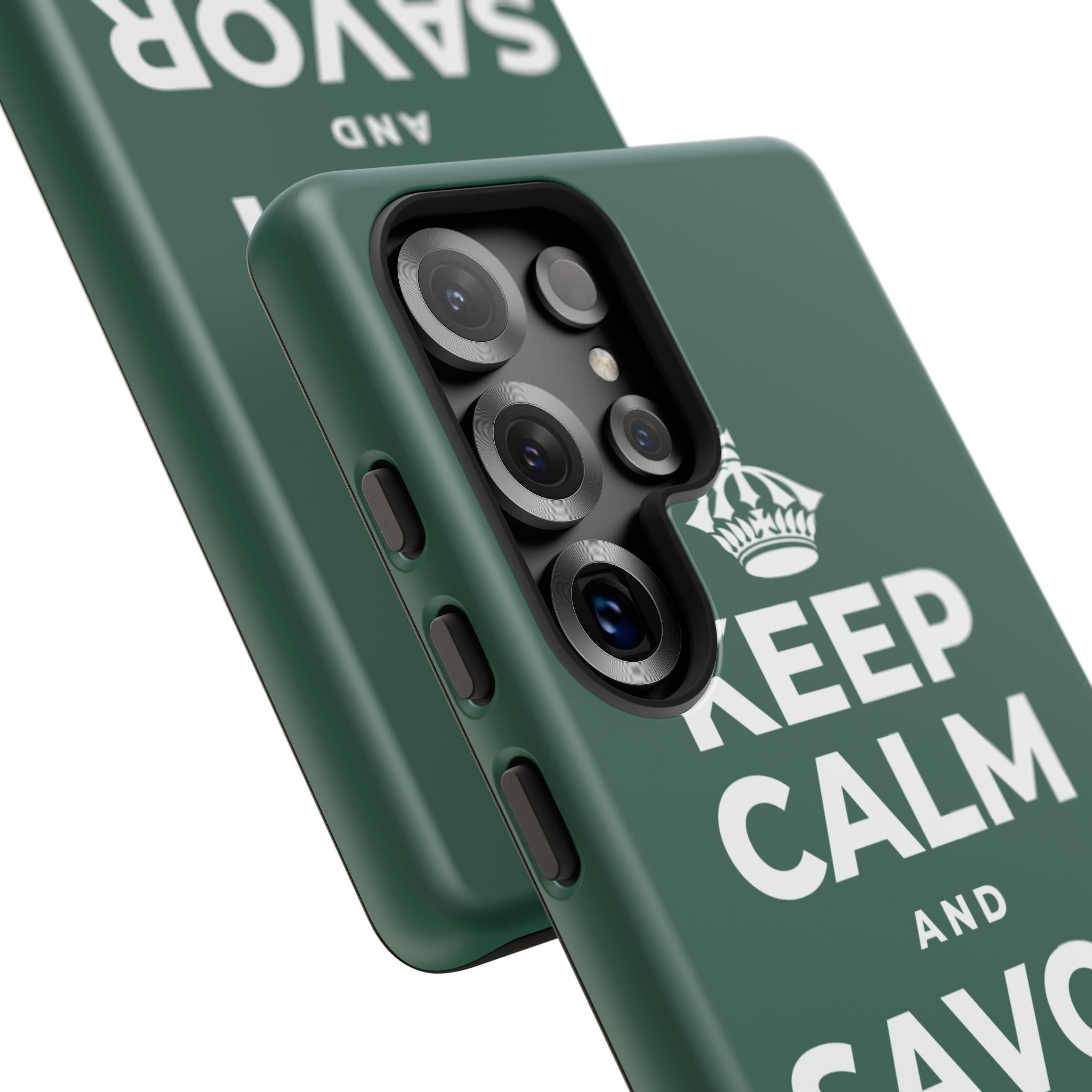 KEEP CALM AND SAVOR THIS MOMENT Phone Case