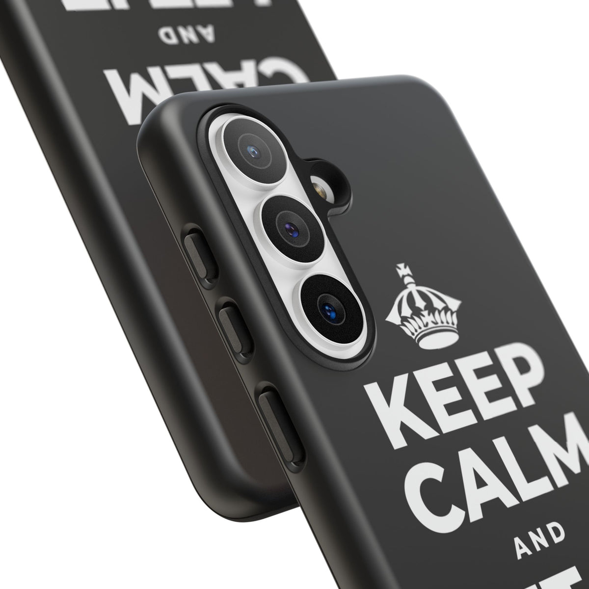 KEEP CALM AND LET IT HEAL Phone Case