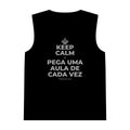 KEEP CALM E PEGA UMA AULA DE CADA VEZ Tank Top