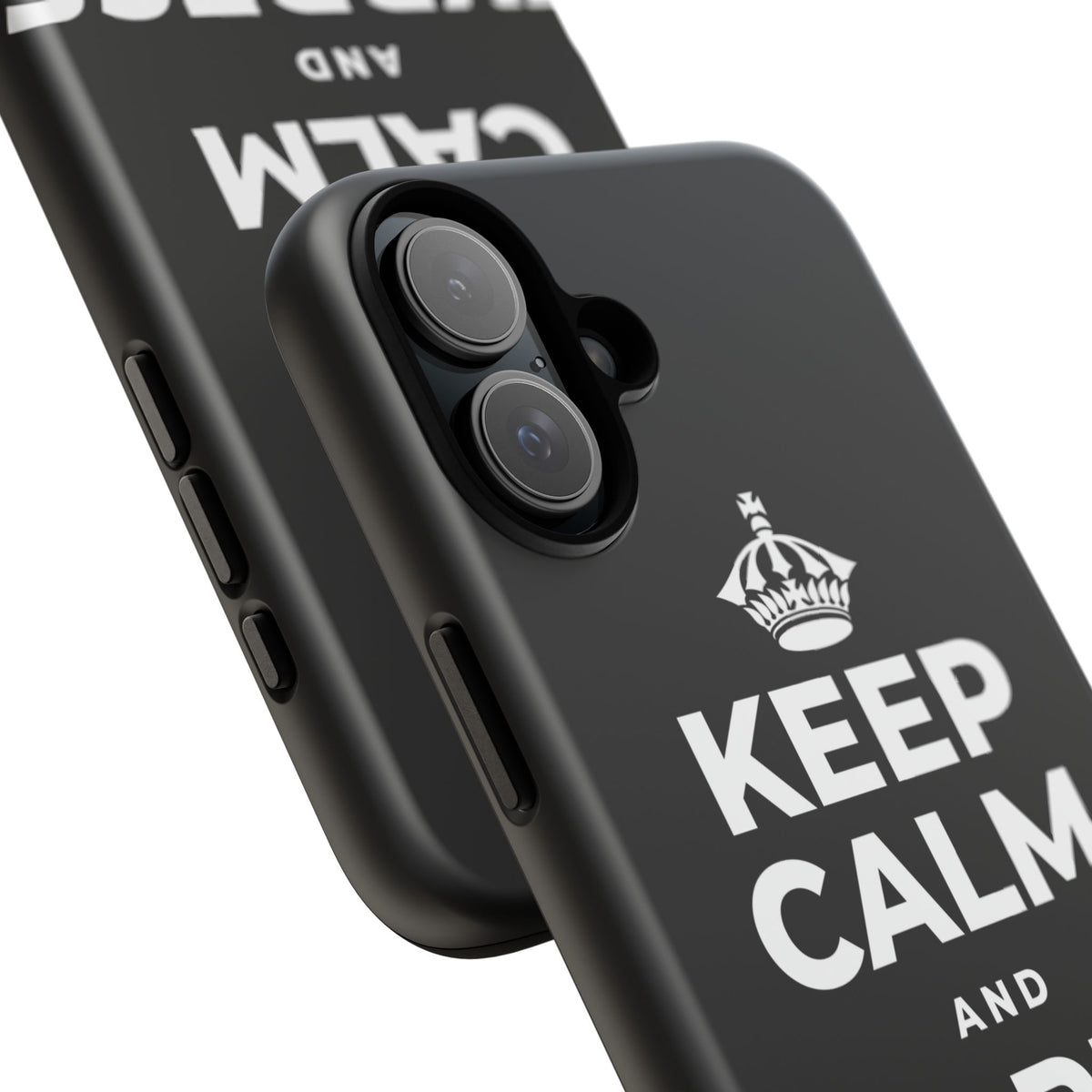 KEEP CALM AND EXPRESS 🙏 Phone Case
