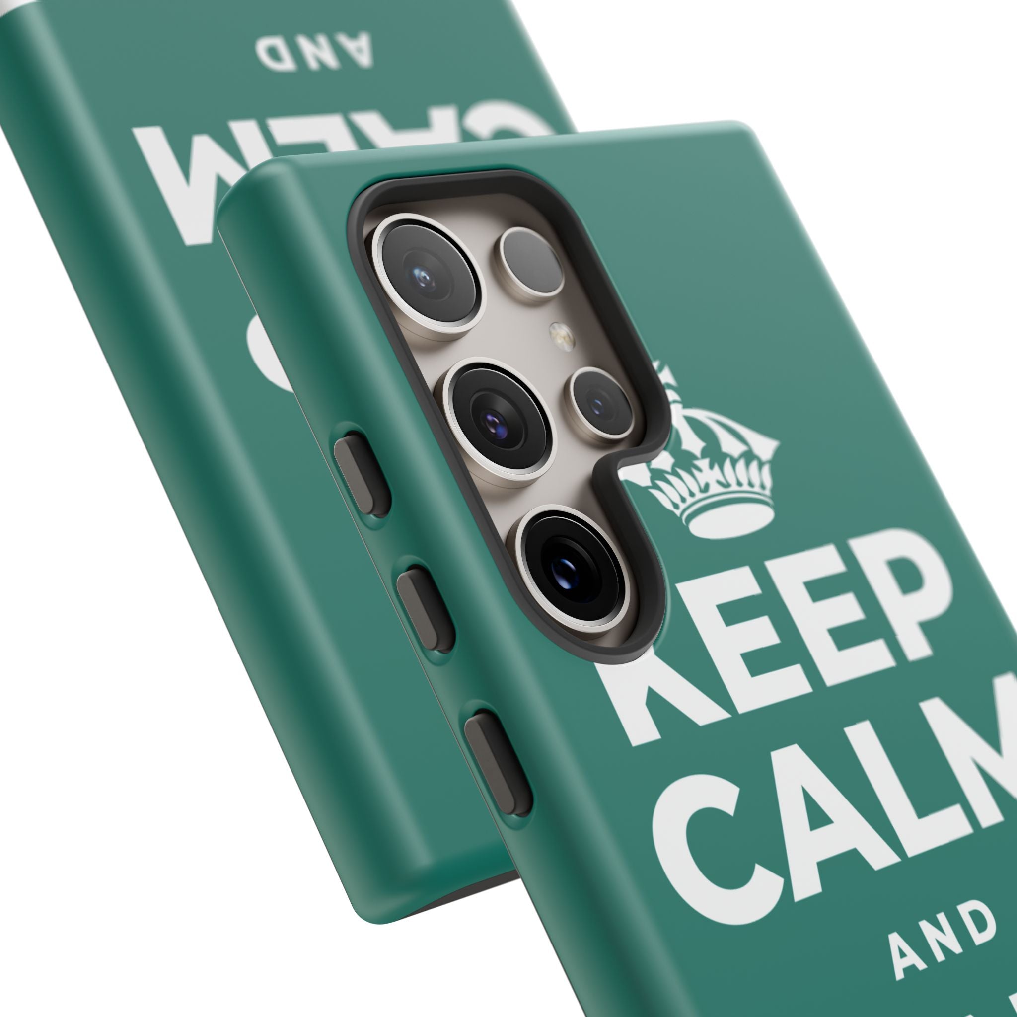 KEEP CALM AND DANCE IT OUT Phone Case