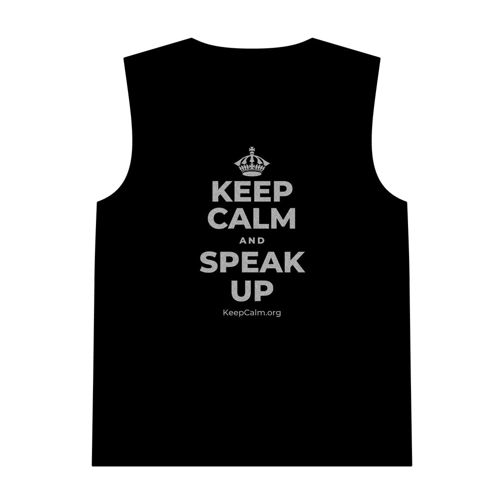 KEEP CALM AND SPEAK UP Tank Top