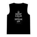 KEEP CALM AND SPEAK UP Tank Top