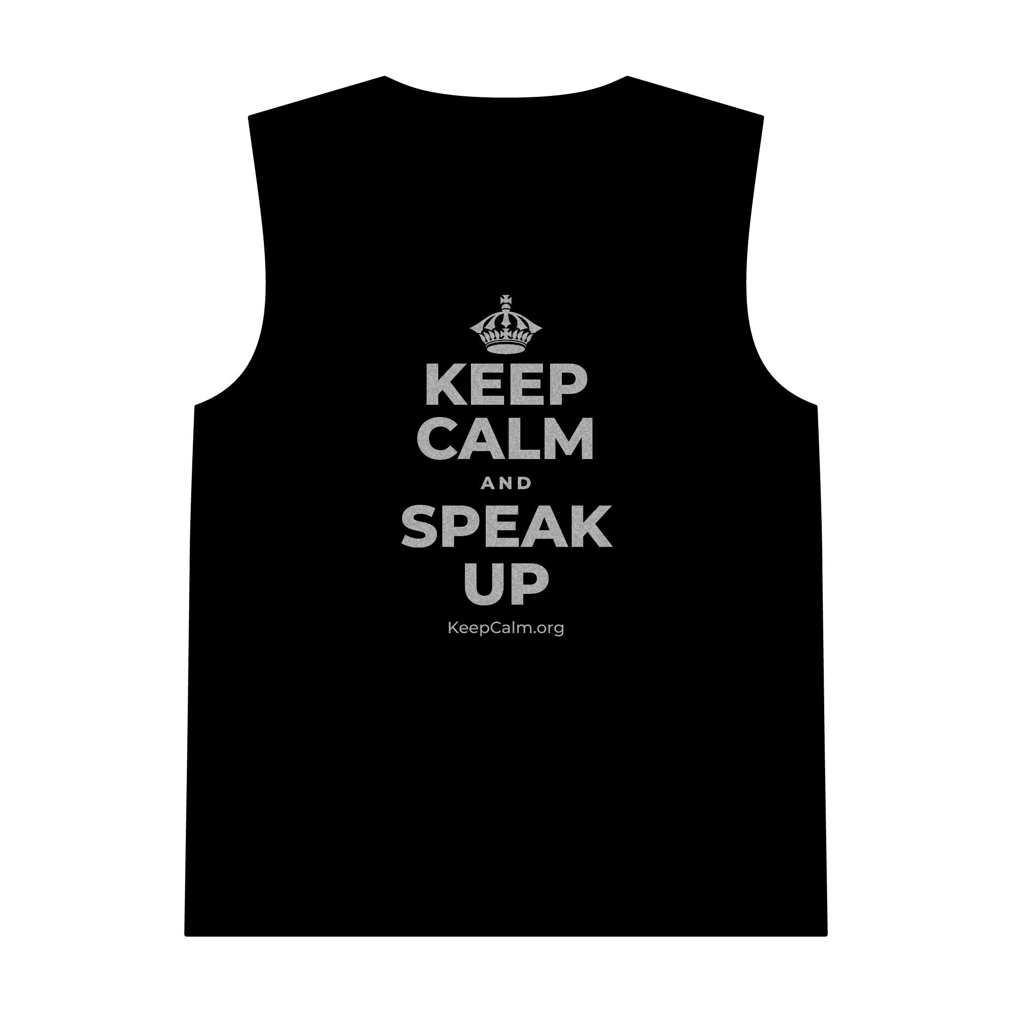 KEEP CALM AND SPEAK UP Tank Top