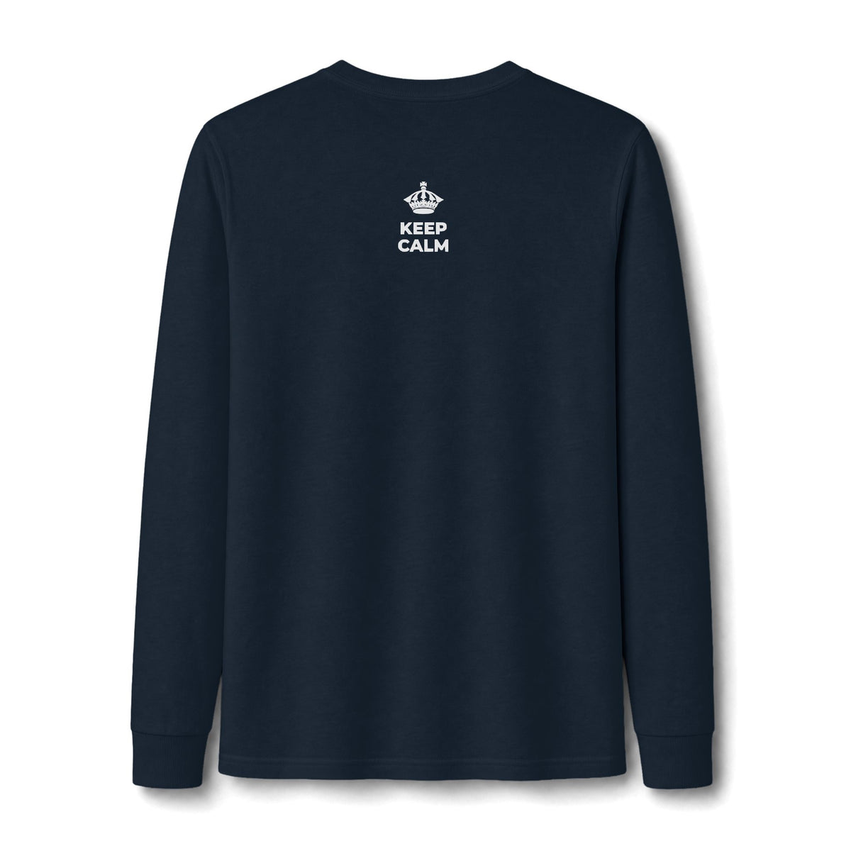 KEEP CALM AND CREATE WITH HIGGSFIELD Long Sleeve Tee