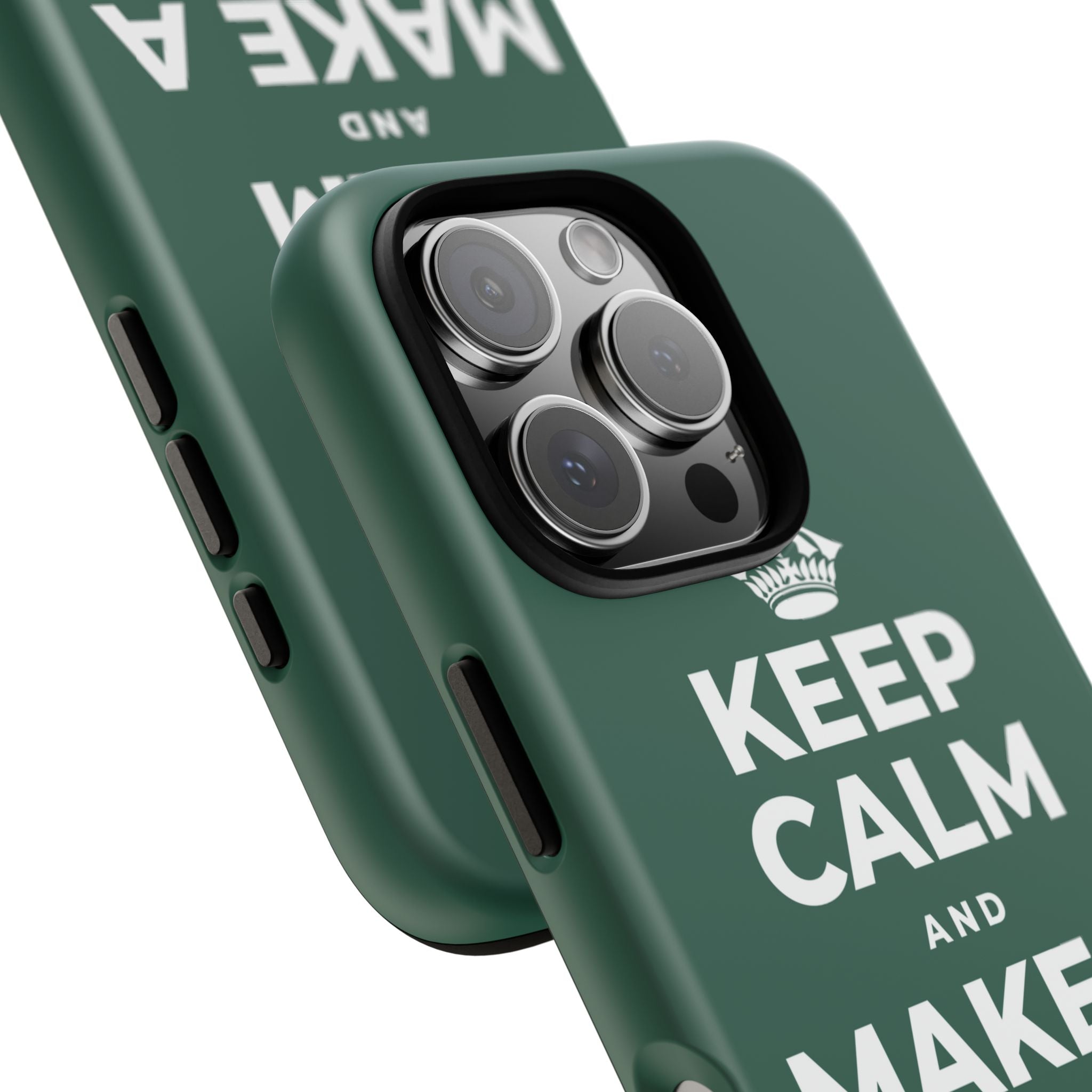 KEEP CALM AND MAKE A HAPPY MEMORY Phone Case