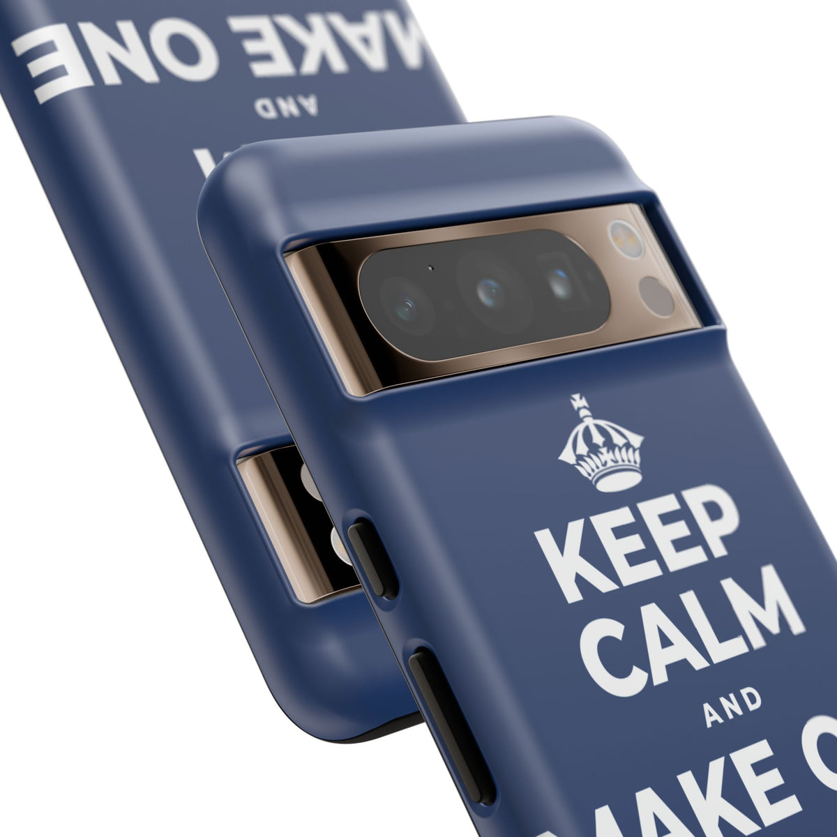 KEEP CALM AND MAKE ONE SMALL CHANGE Phone Case