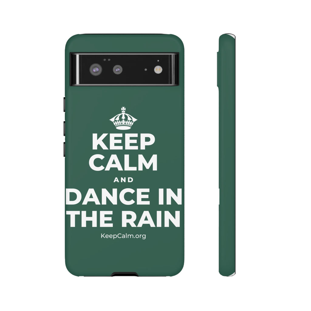 KEEP CALM AND DANCE IN THE RAIN Phone Case