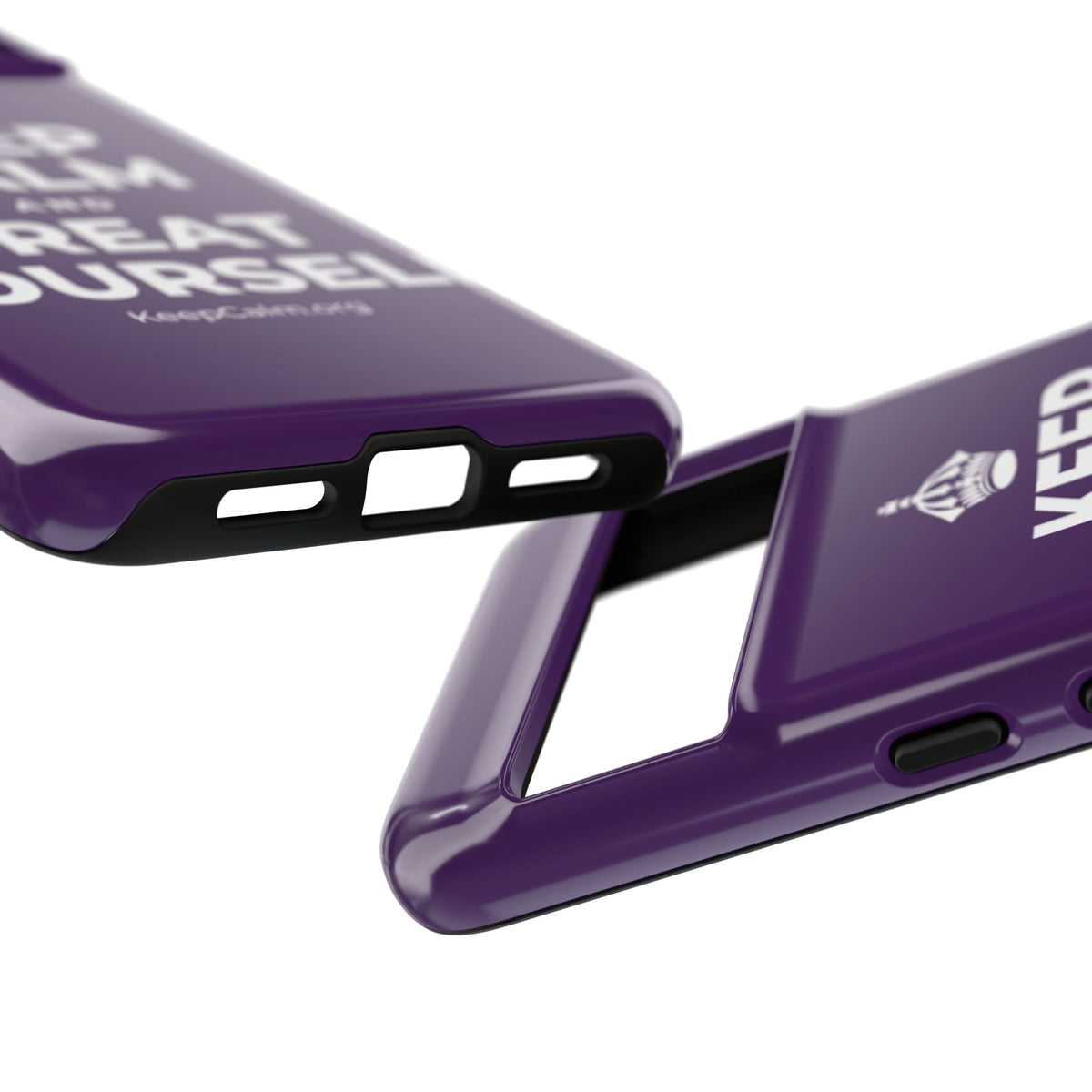 KEEP CALM AND TREAT YOURSELF Phone Case