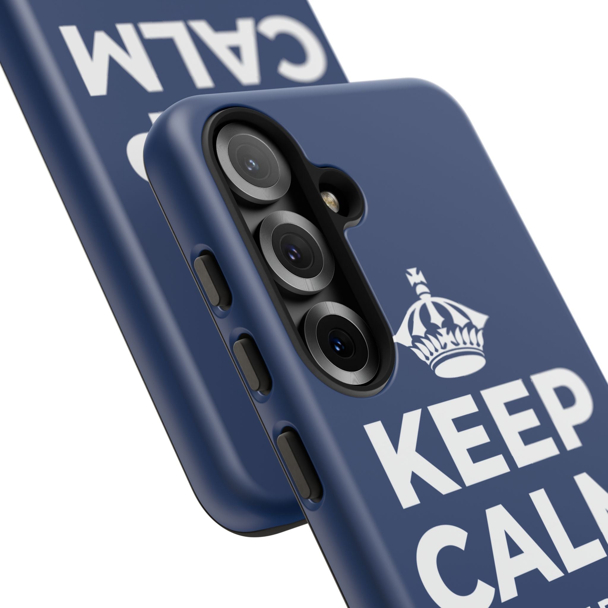 KEEP CALM AND SHINE Phone Case