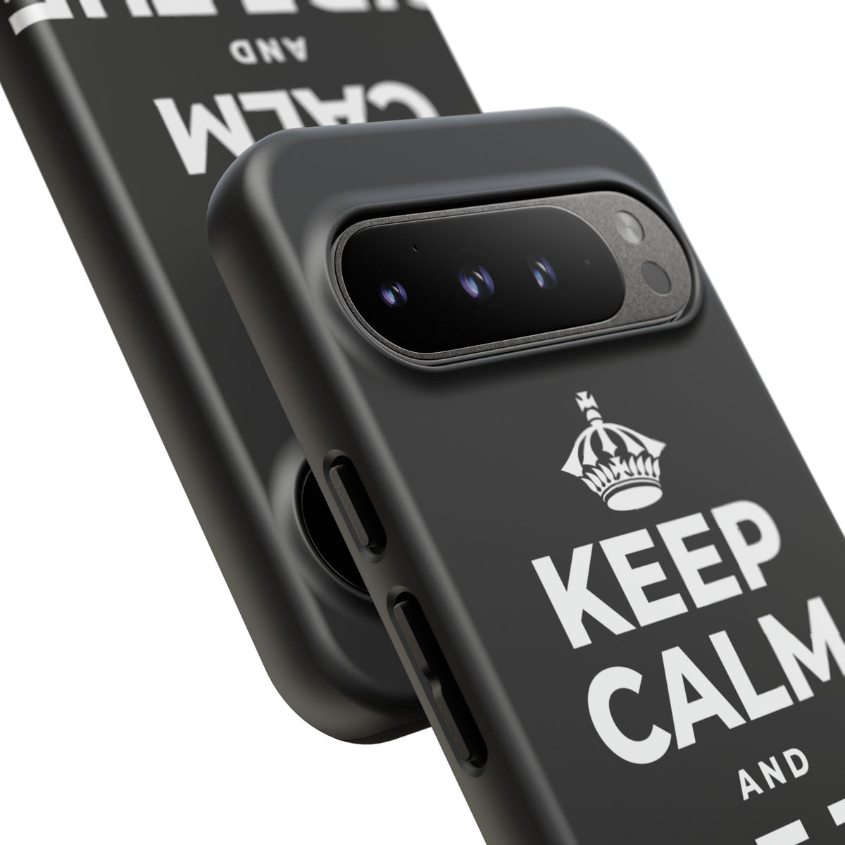KEEP CALM AND RIDE THE WAVE Phone Case