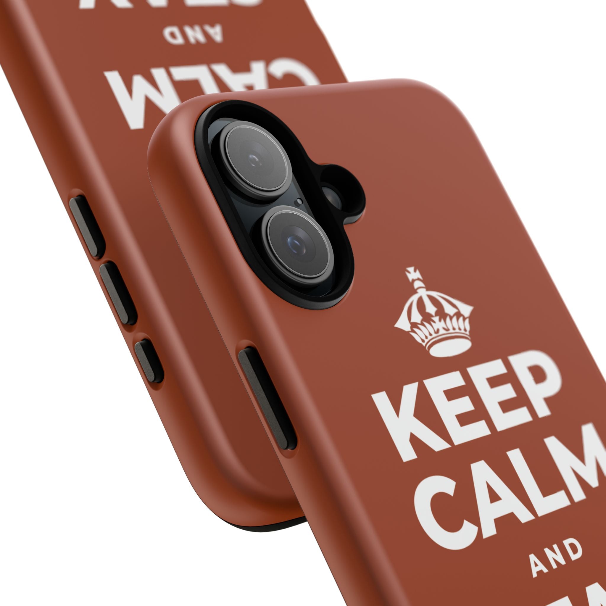 KEEP CALM AND STAY WILD Phone Case