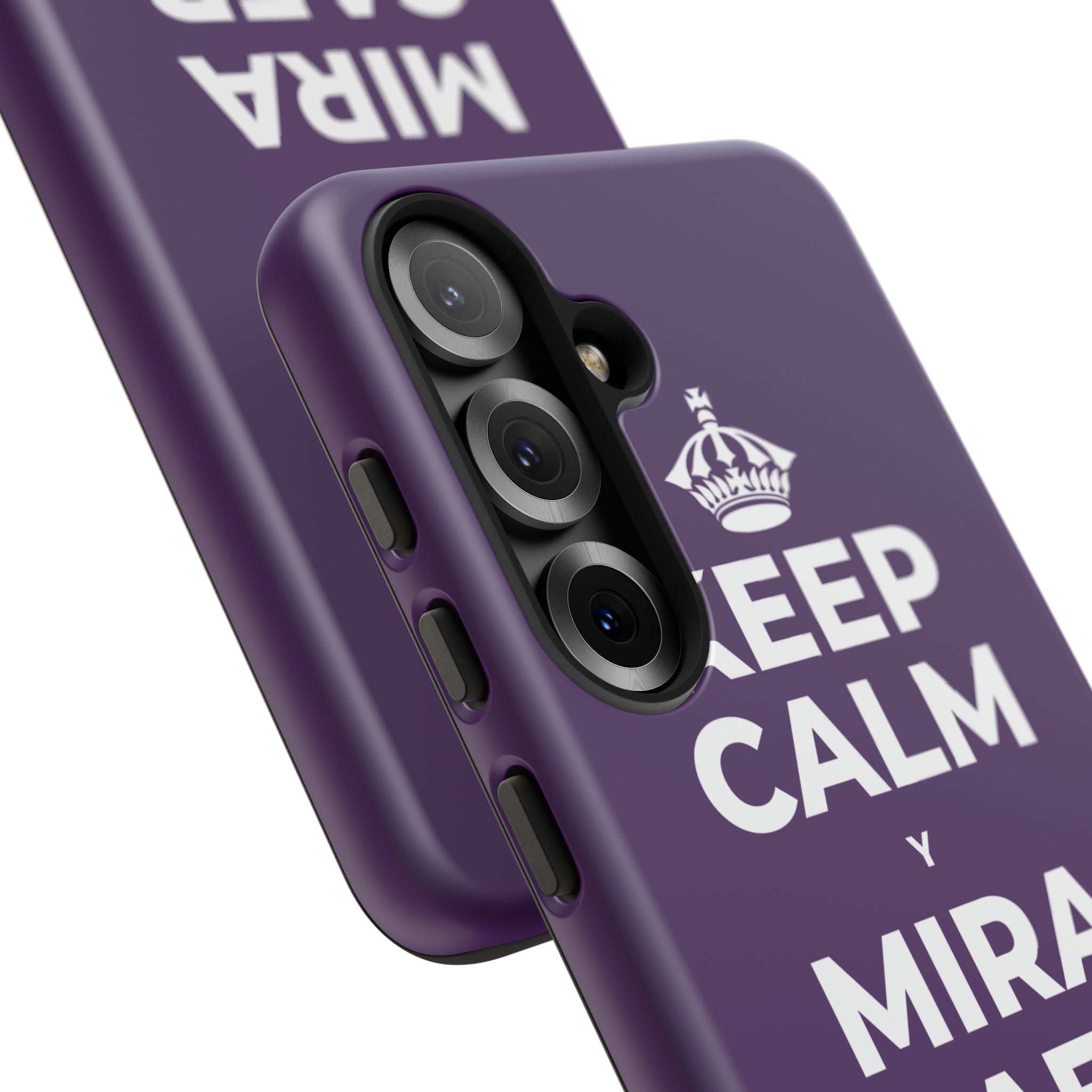 KEEP CALM Y MIRA CAER LA NIEVE Phone Case