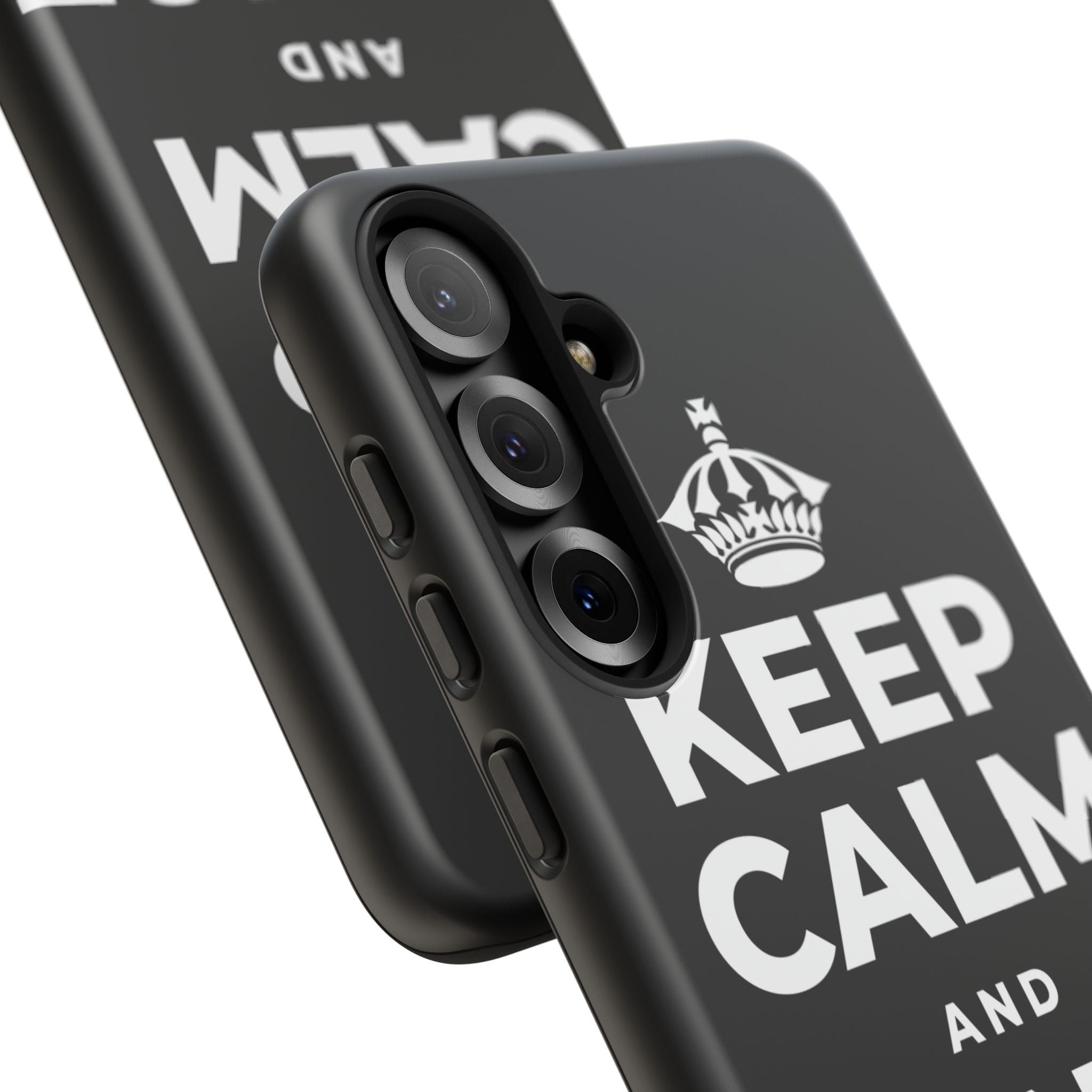 KEEP CALM AND DANCE IT OUT Phone Case
