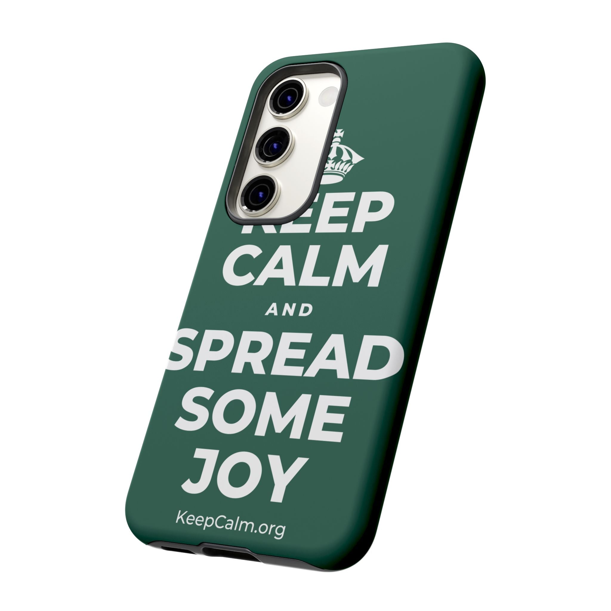 KEEP CALM AND SPREAD SOME JOY Phone Case