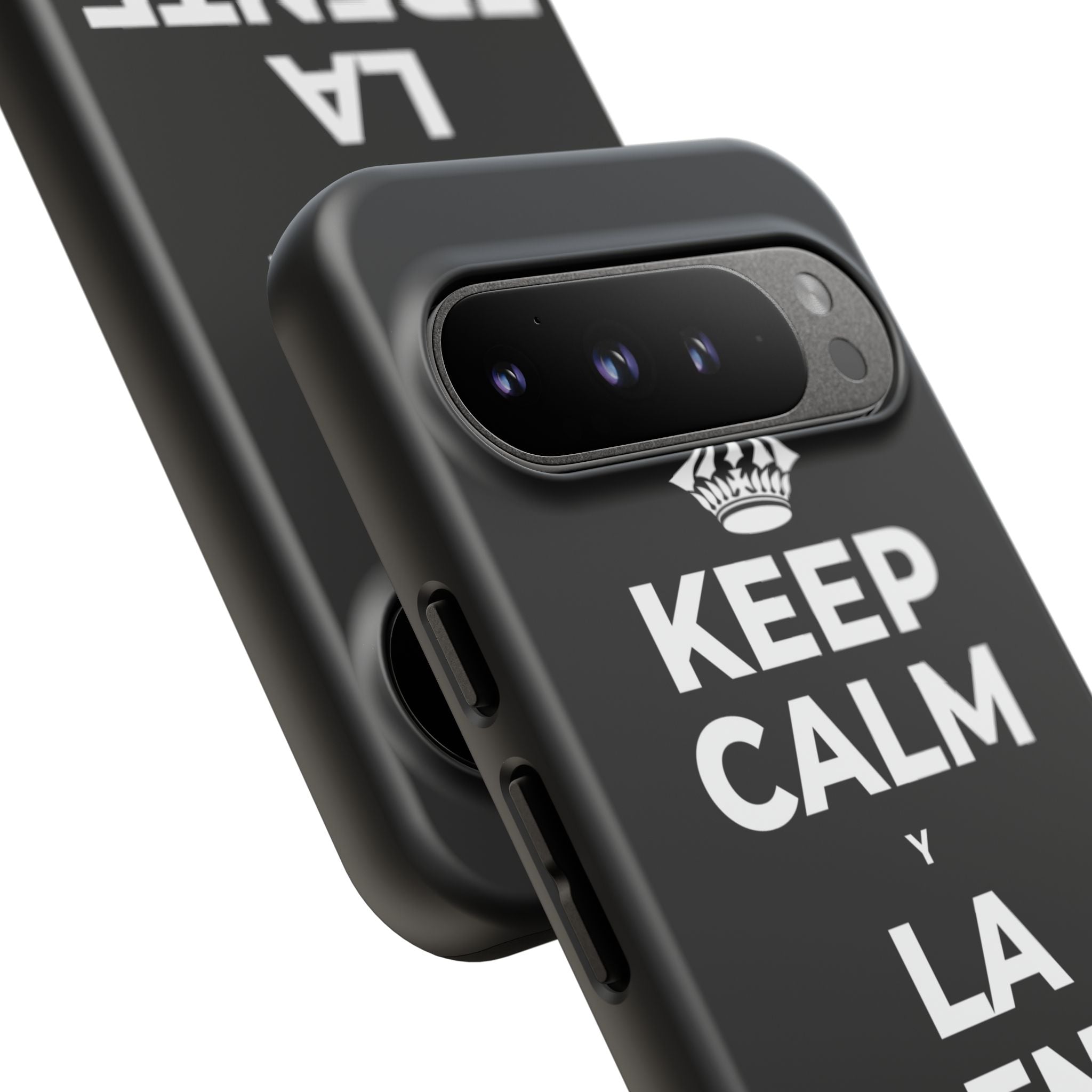 KEEP CALM Y LA FRENTE EN ALTO Phone Case