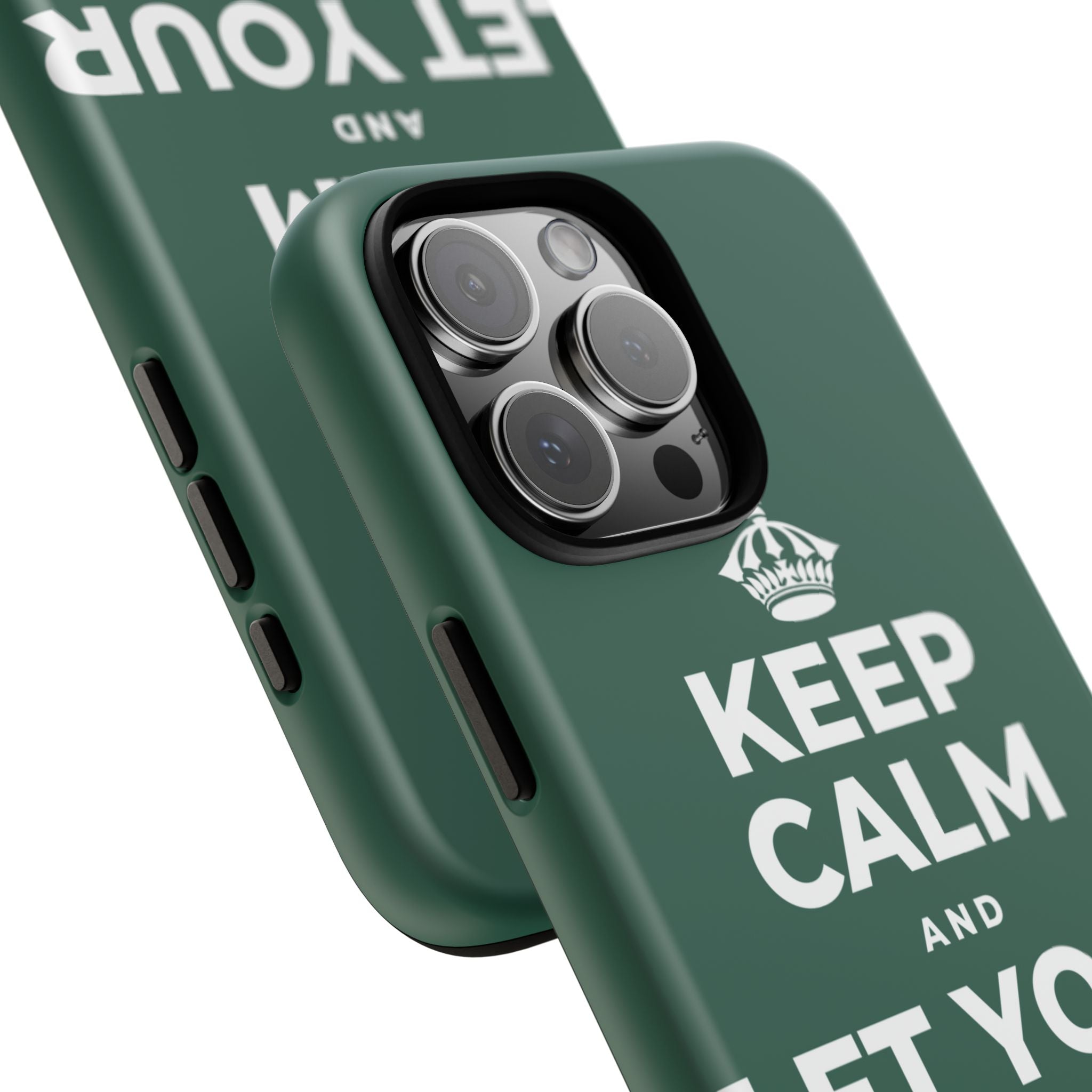 KEEP CALM AND LET YOUR JAW RELAX Phone Case