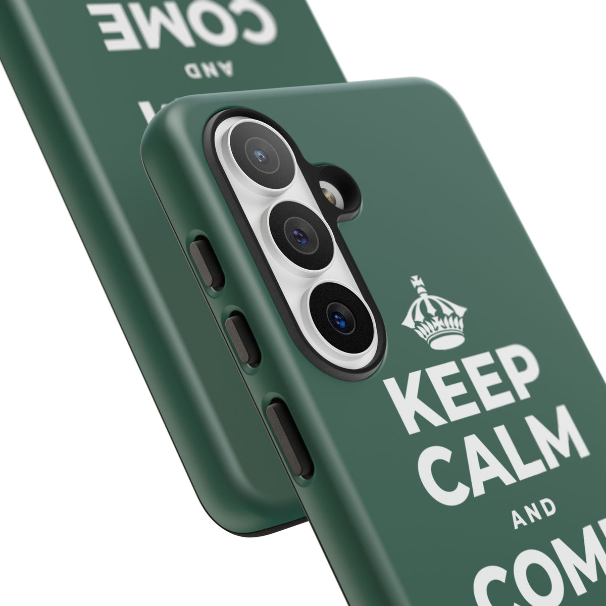KEEP CALM AND COME HOME TO YOURSELF Phone Case