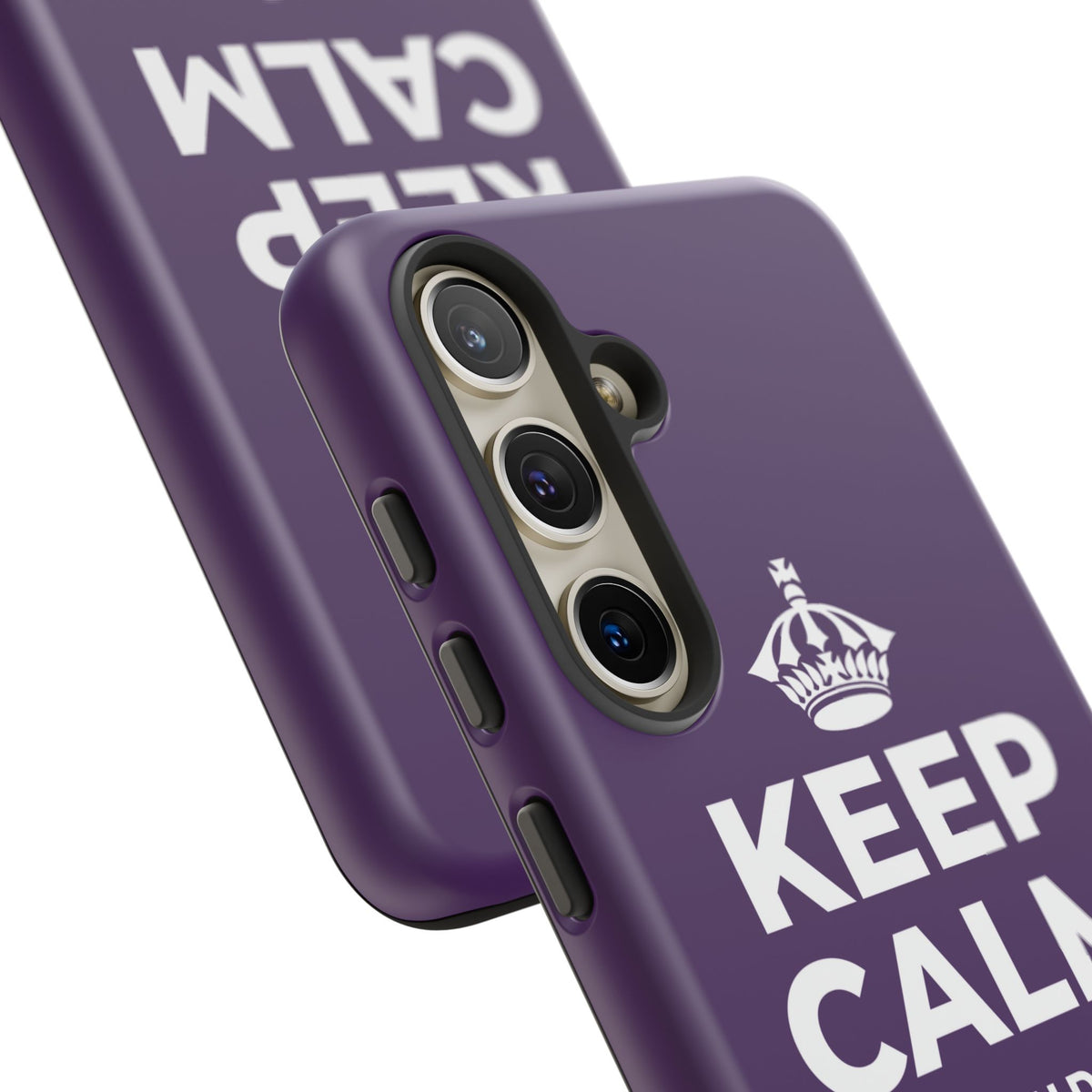 KEEP CALM AND LOCK IN Phone Case