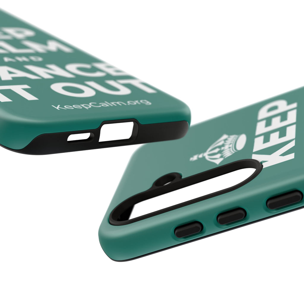 KEEP CALM AND DANCE IT OUT Phone Case