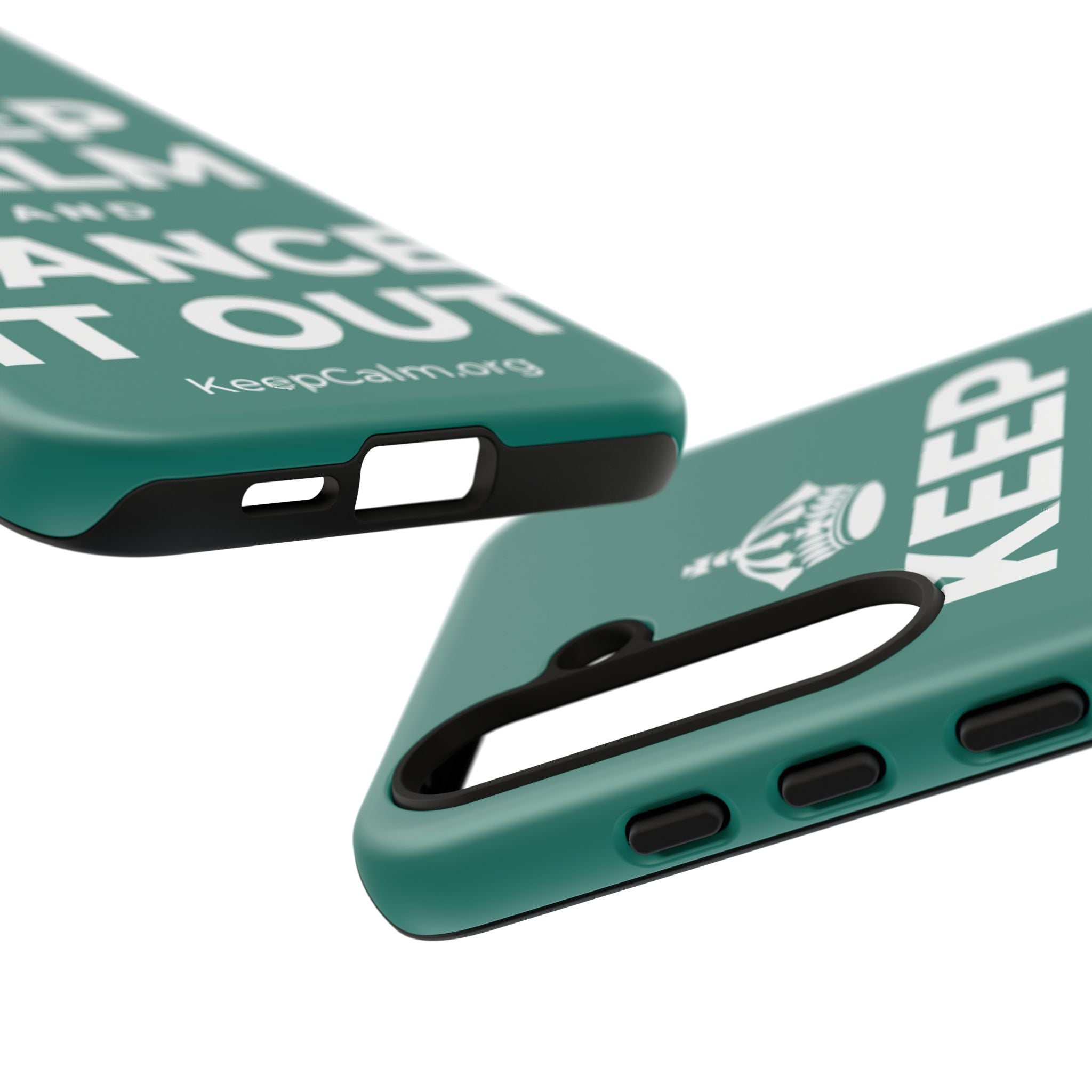 KEEP CALM AND DANCE IT OUT Phone Case